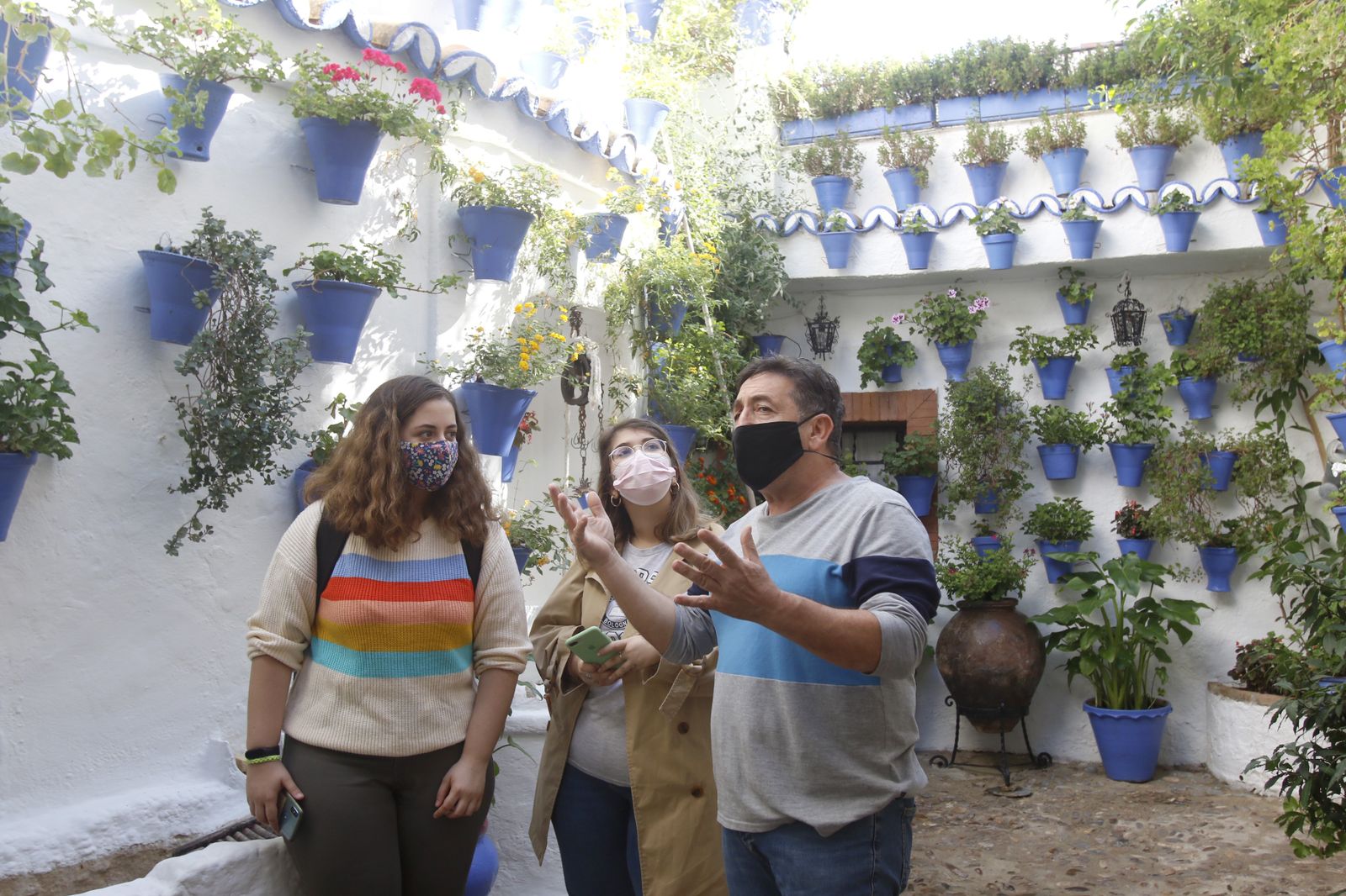 Las fotografías de los Patios de Córdoba en otoño