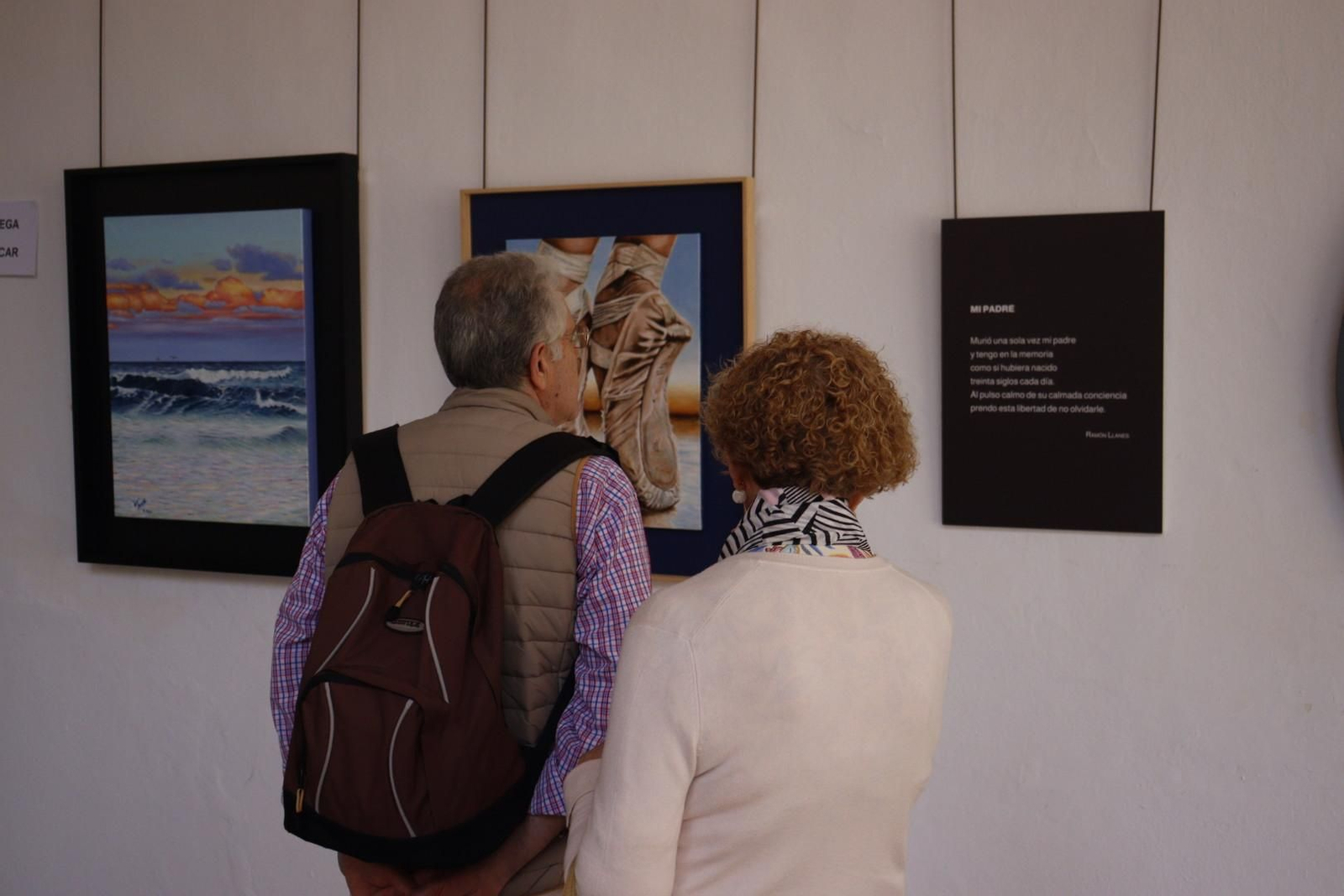 Las imágenes de la exposición del colectivo cultural cREA en Córdoba