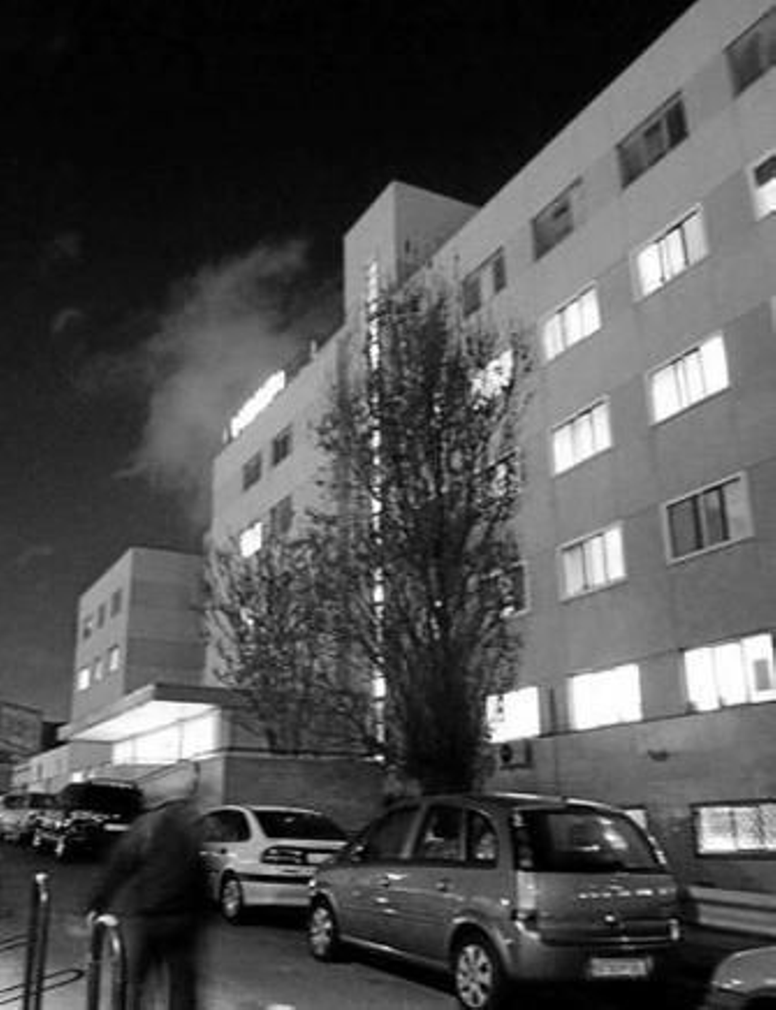 Imagen del hospital de La Línea.