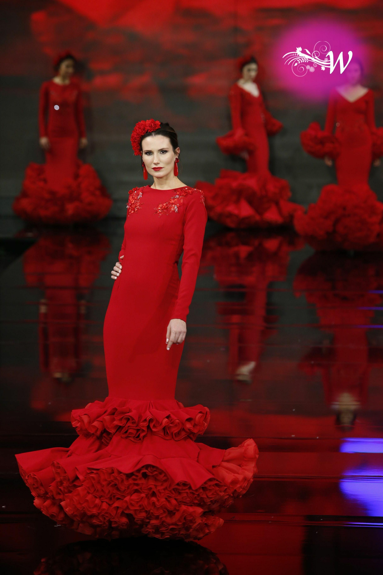 Todas las fotos del desfile de Alejandro Santizo en Simof 2020