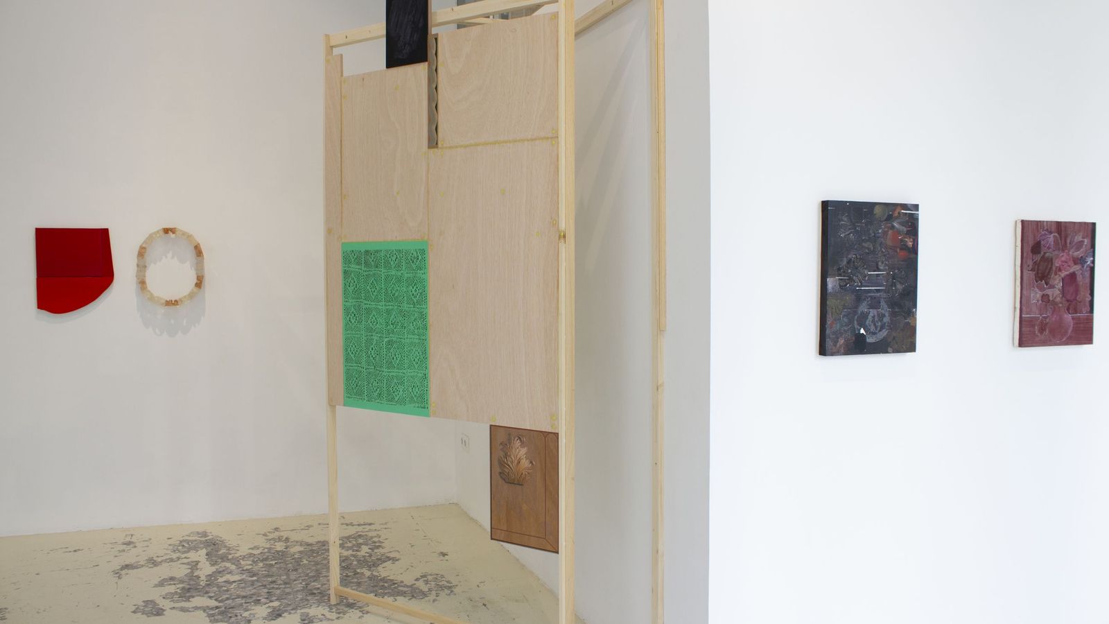 Vista general de la exposición