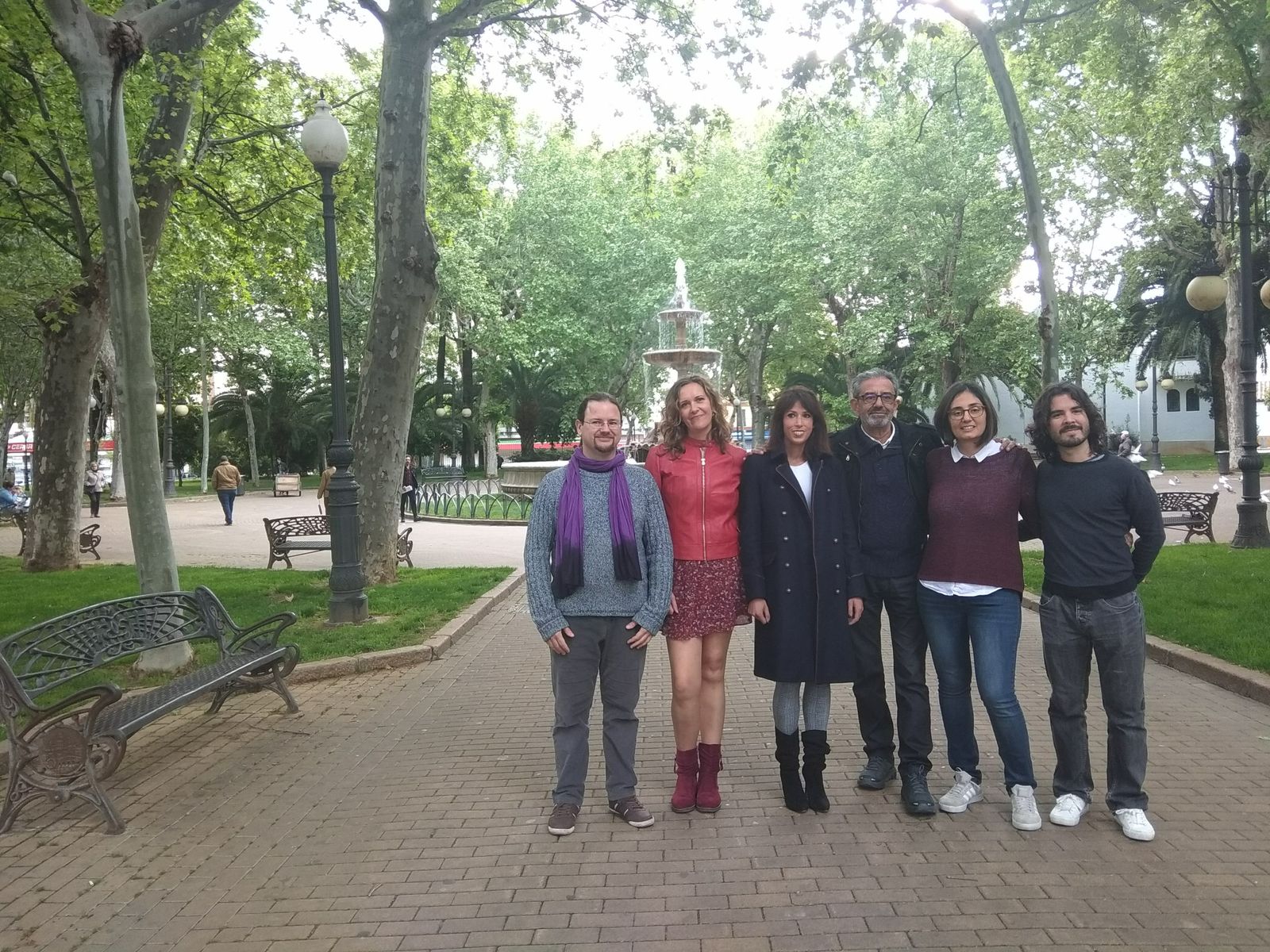 Candidatos de Unidas Podemos al Congreso y al Senado.
