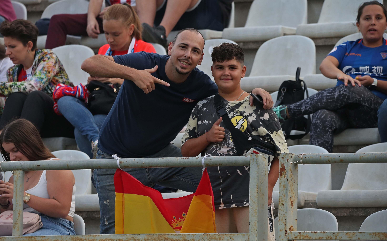 Búscate en el Nuevo Mirador durante el Algeciras - Córdoba