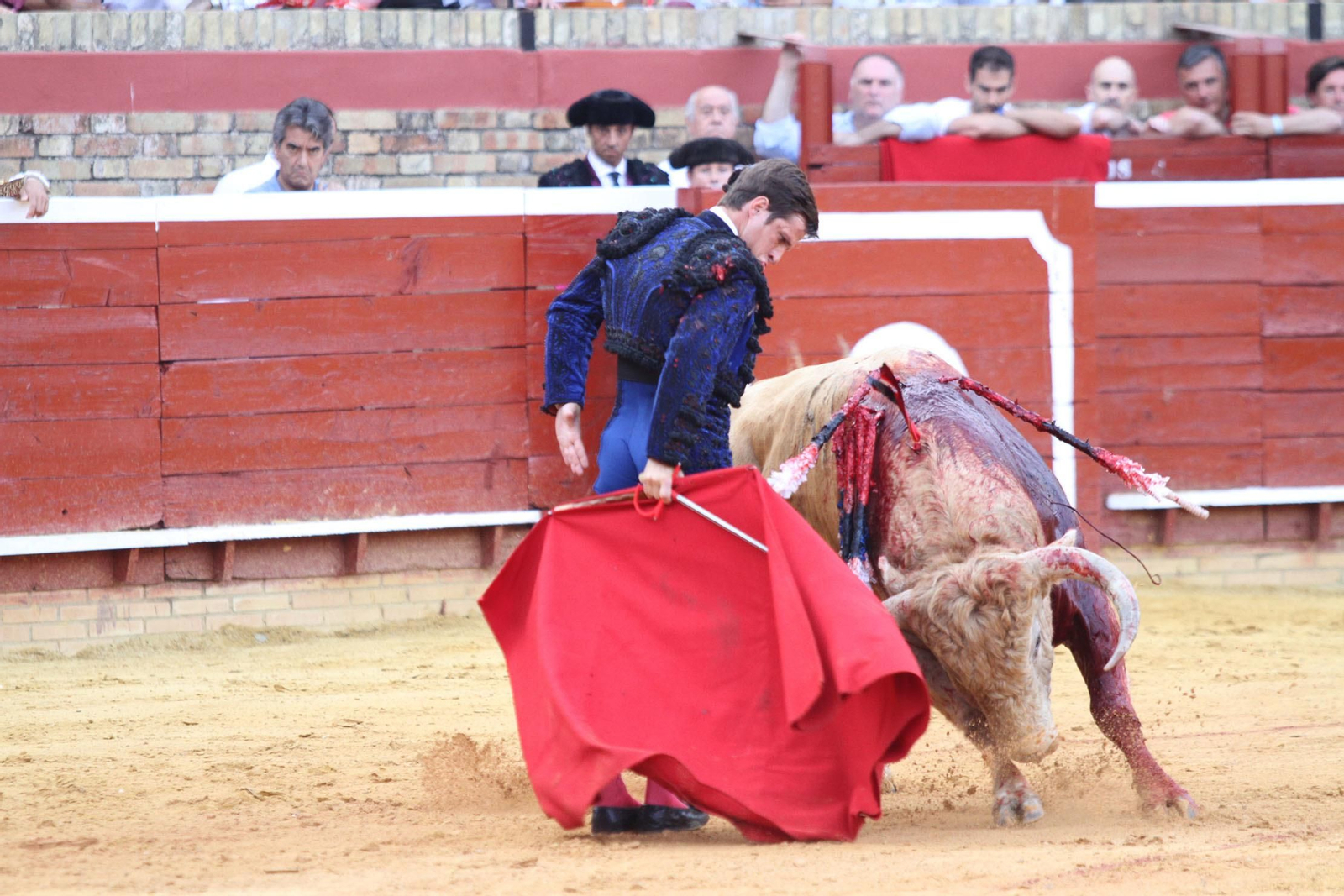 Imágenes de la corrida del Juli en La Merced