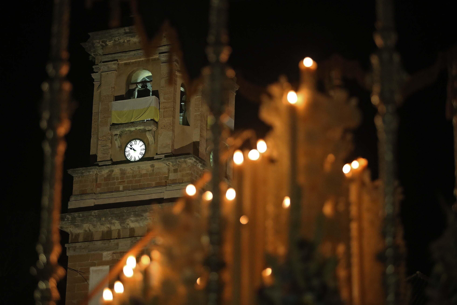 La Magna Mariana de Algeciras por la Plaza Alta, en imágenes