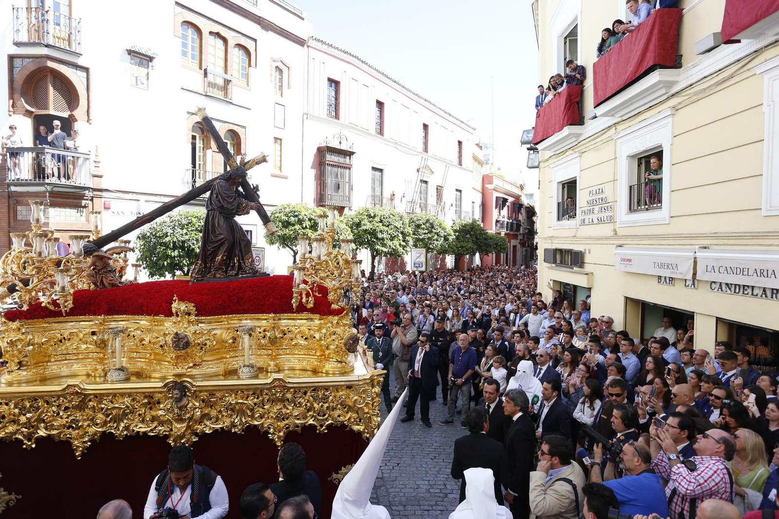 Las imágenes de la Hermandad de la Candelaria