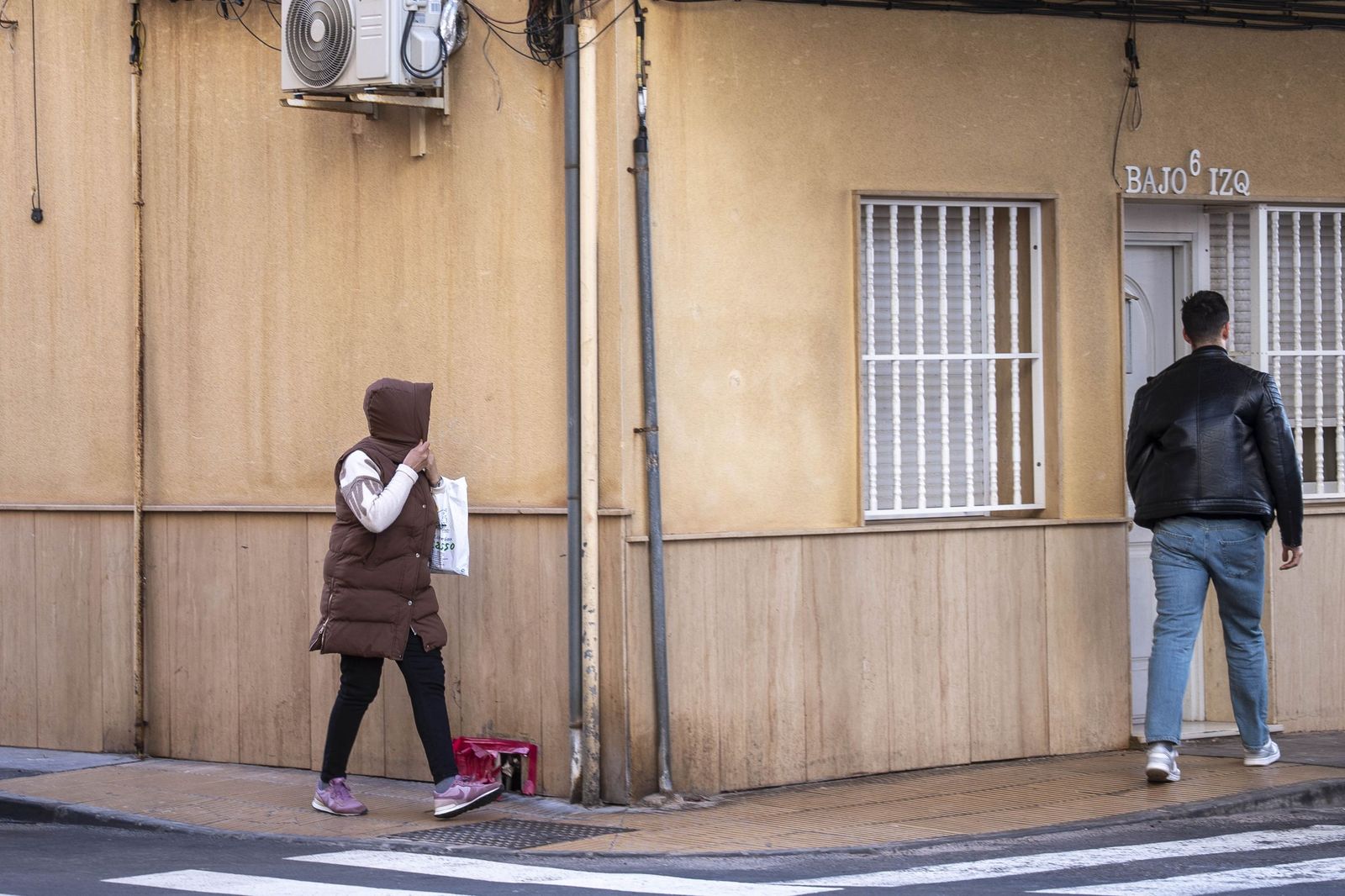 La Borrasca Leonardo se ensaña con Almería, en imágenes