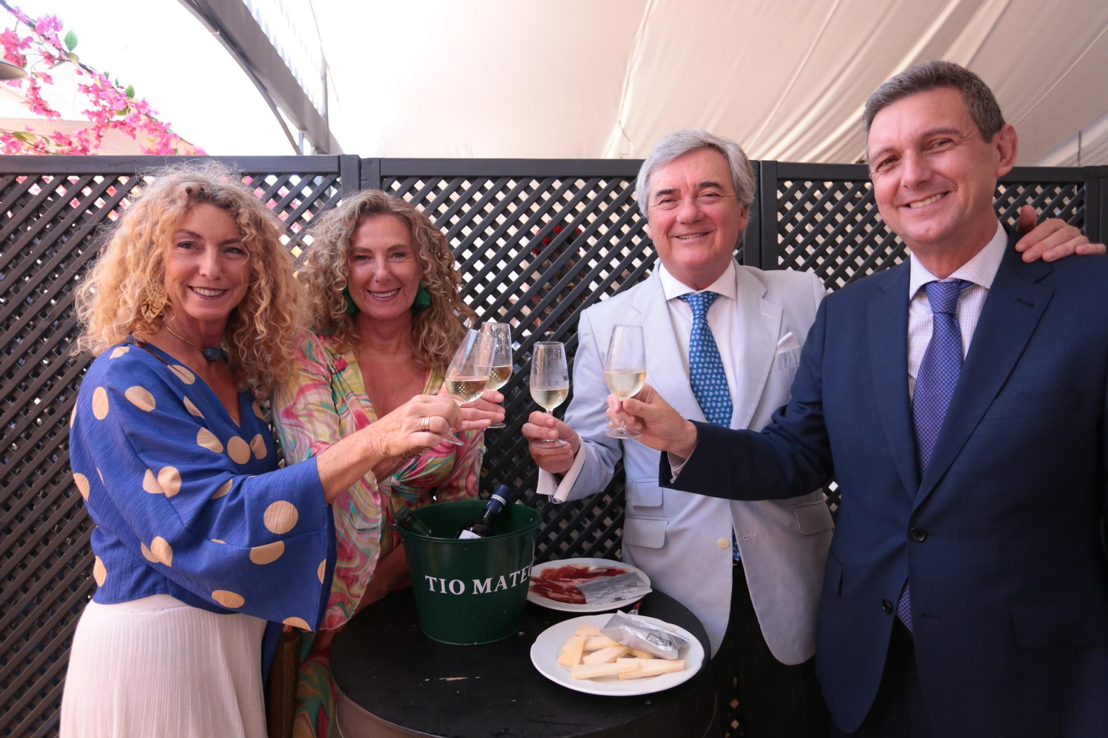 Jueves de Feria de Jerez 2023 en la caseta de Diario de Jerez