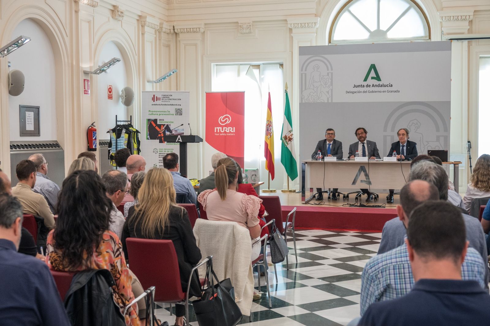 Jornada de apertura del ‘Riesgo de estrés térmico por calor’