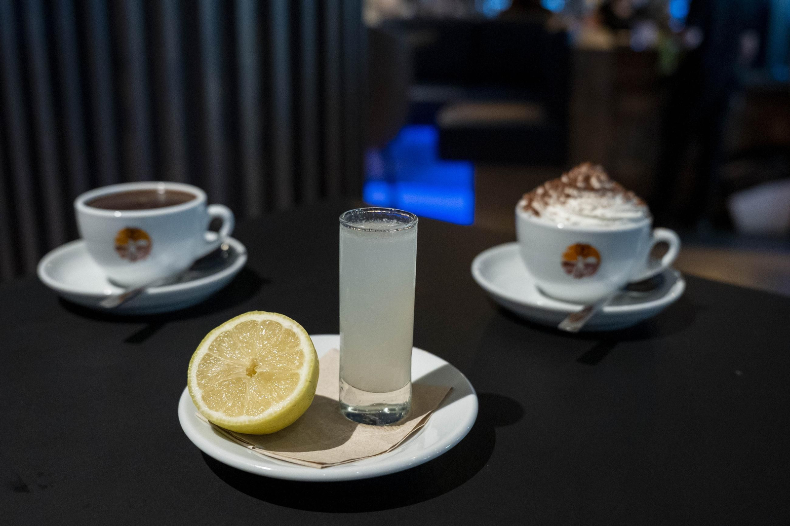 Las imágenes de la suculenta Churrería ubicada en la plaza 3 de abril