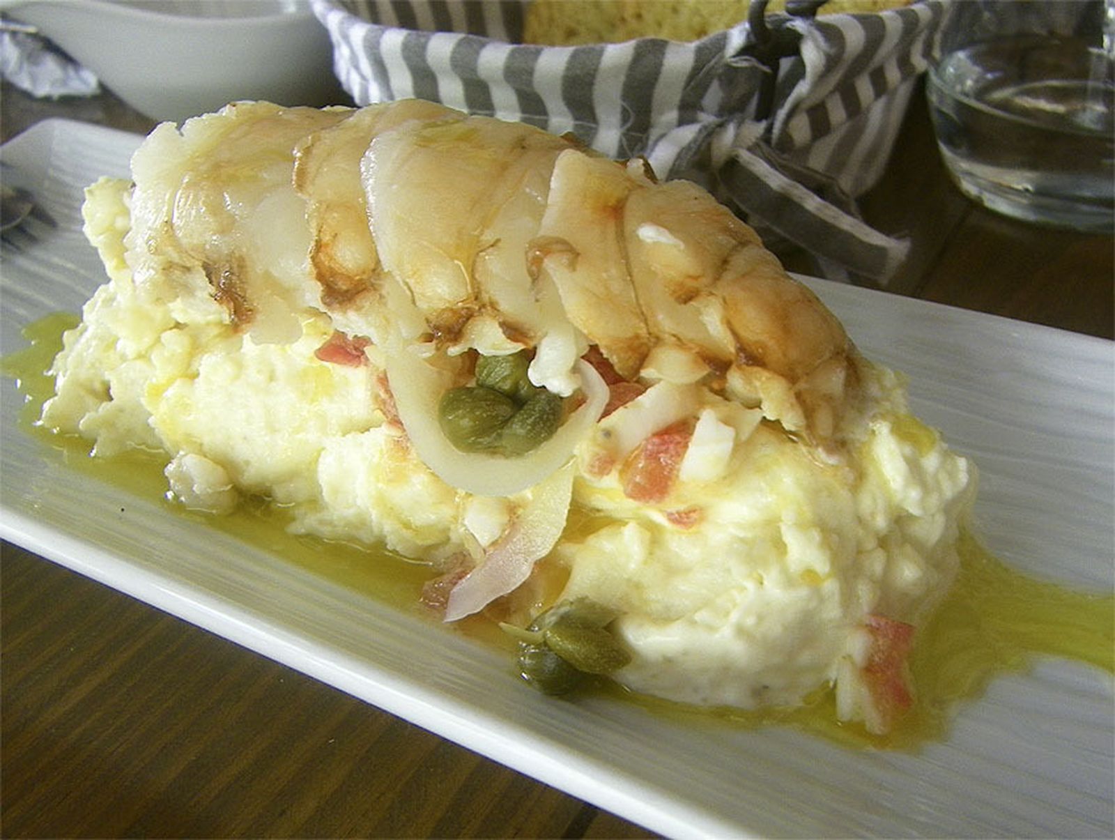 Ensaladilla de langosta