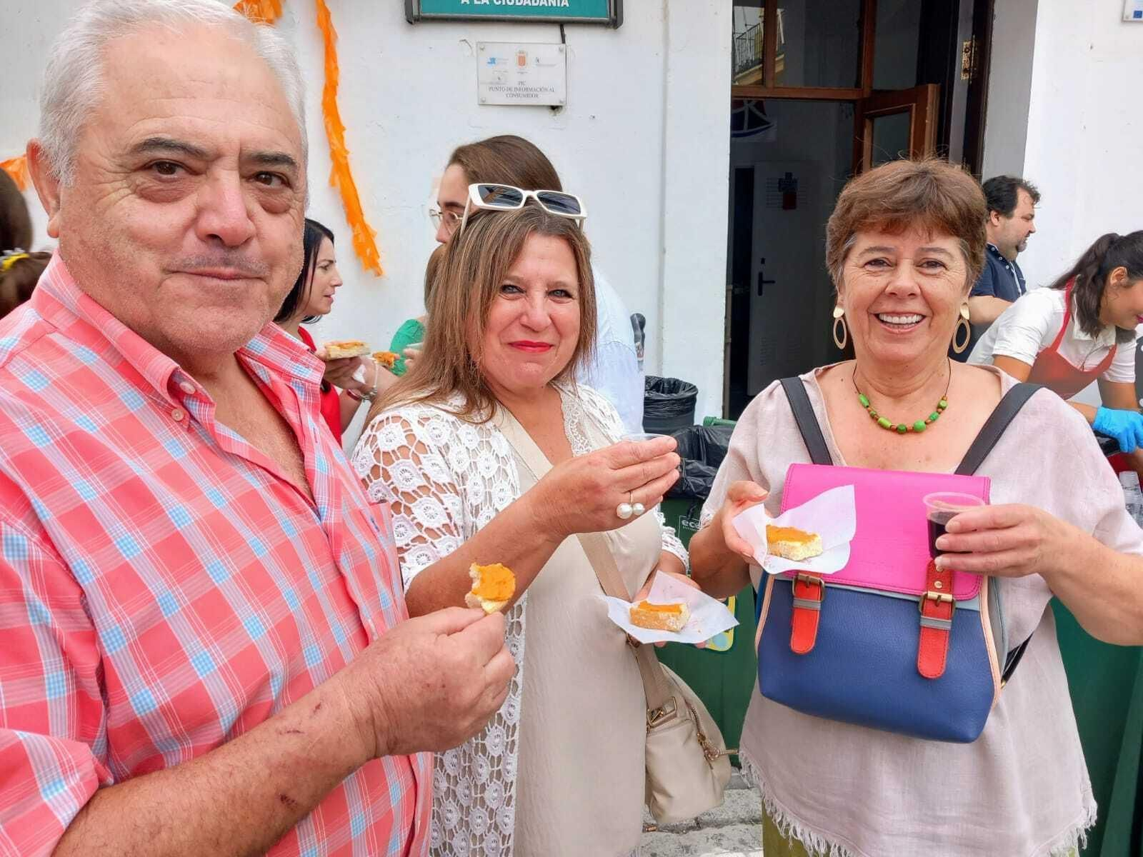 Las imágenes del Día de Lomo en manteca en Vejer: un sabroso plan en uno de los pueblos bonitos de Cádiz