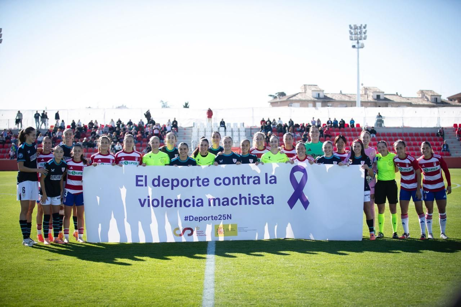 Las mejores imágenes del Granada Femenino-Athletic