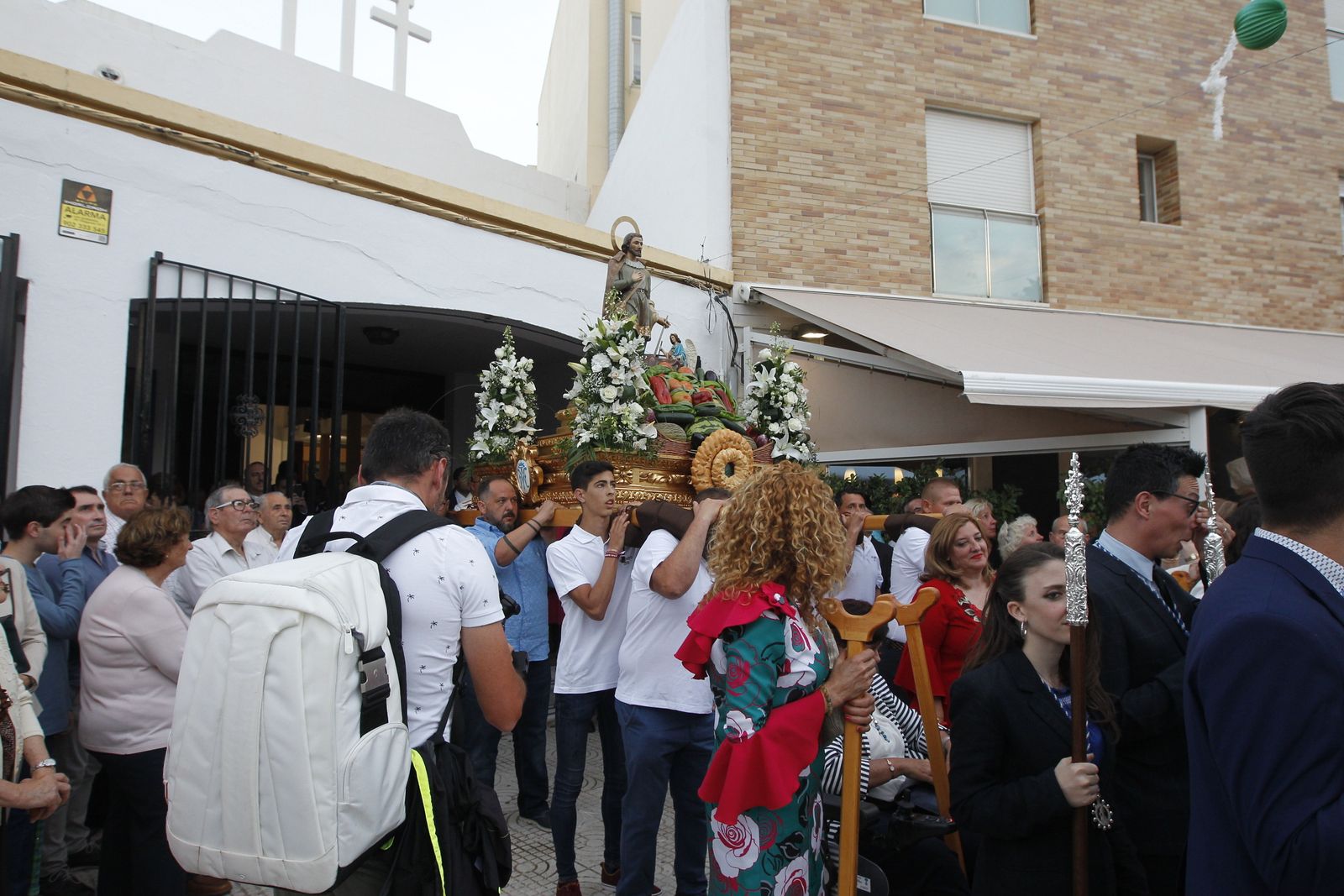 Fotogalería Procesión San Isidro. Fiestas de El Parador