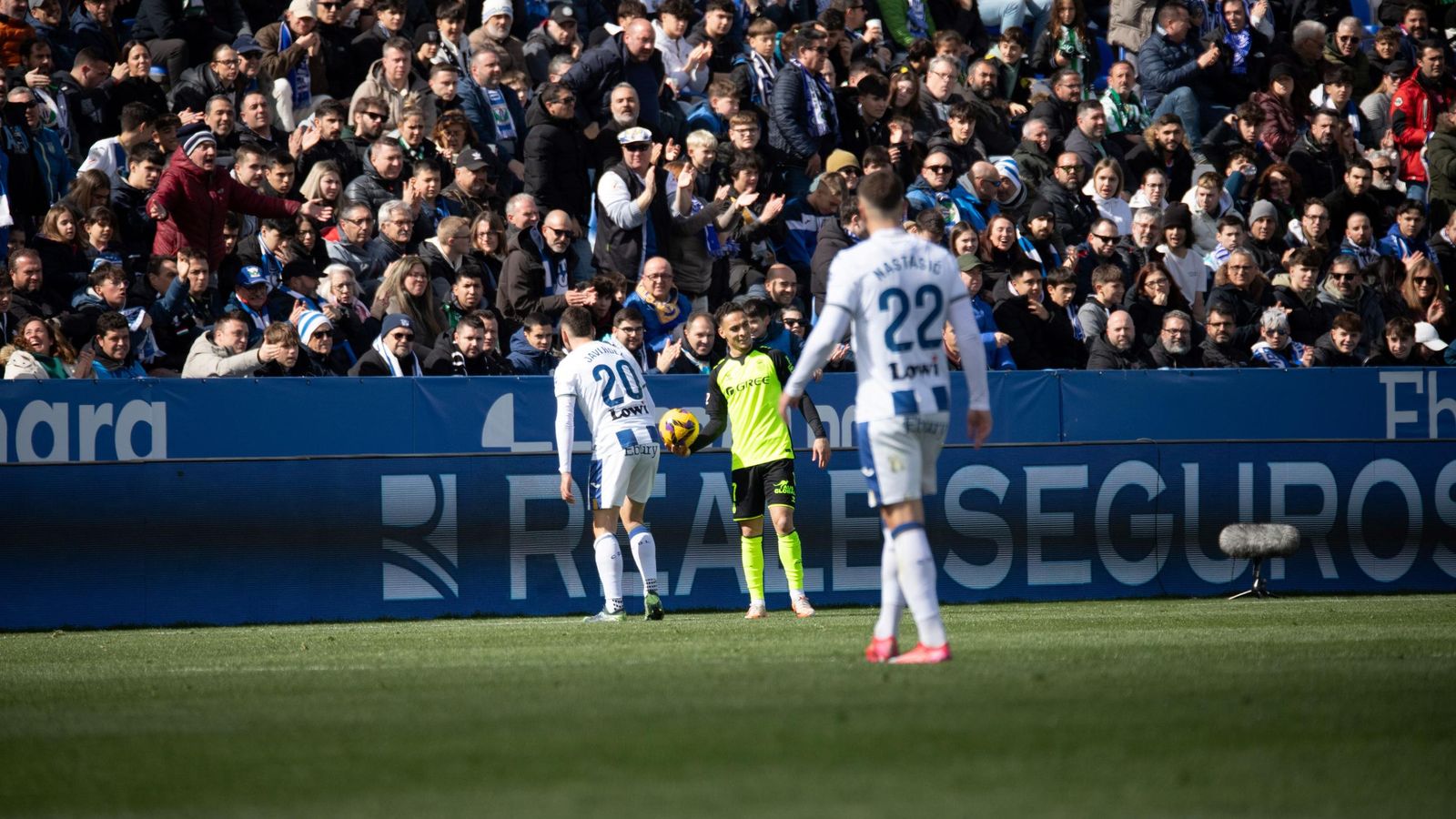 Las mejores fotos del Leganés - Betis