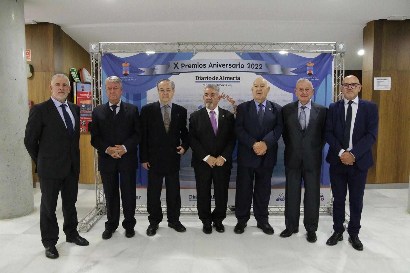 Gala XV aniversario Diario de Almería, en Roquetas de Mar
