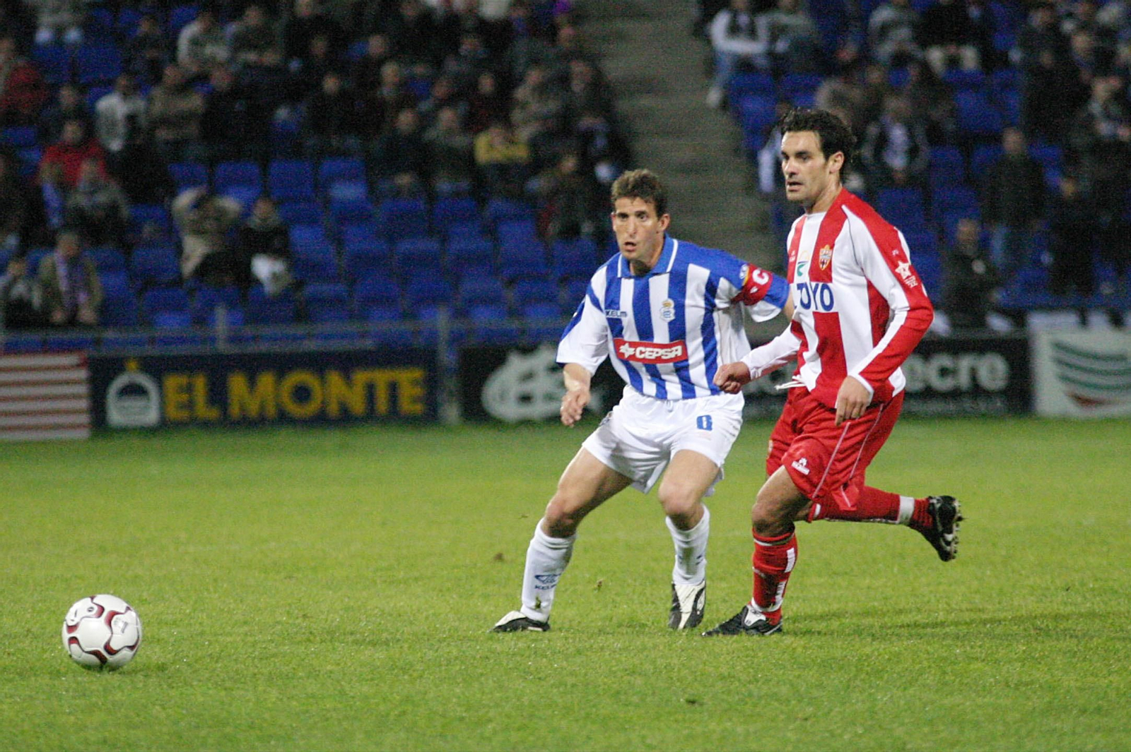 El once histórico nacional del Recreativo de Huelva