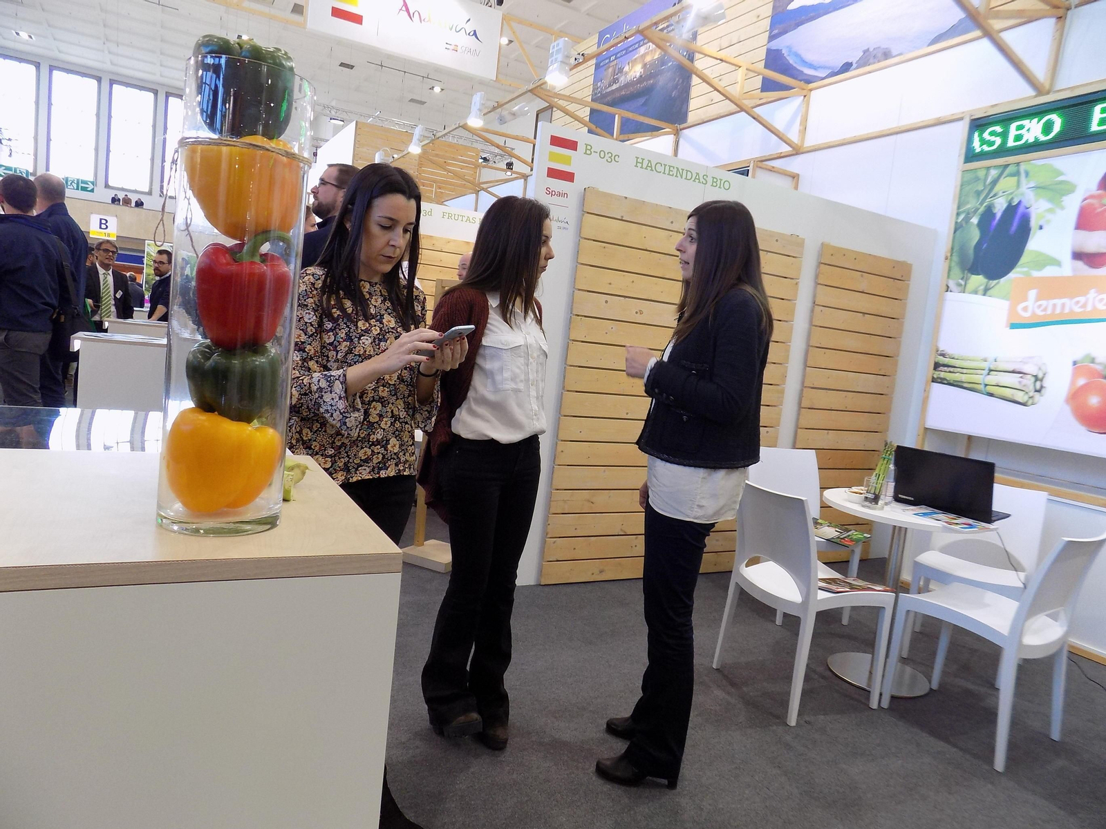 Las imágenes de Fruit Logistica 2018