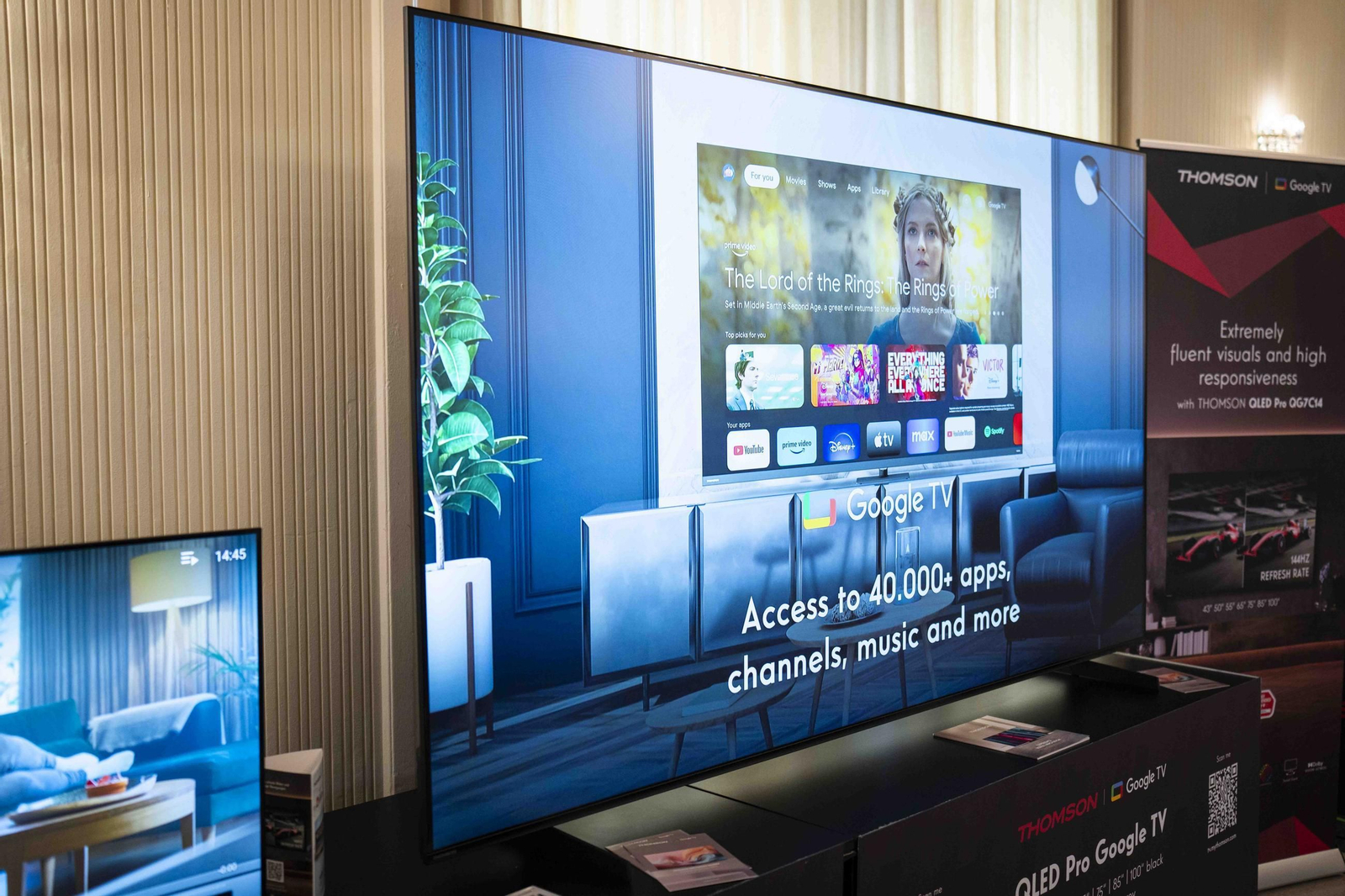 Evento de Thomson en Viena