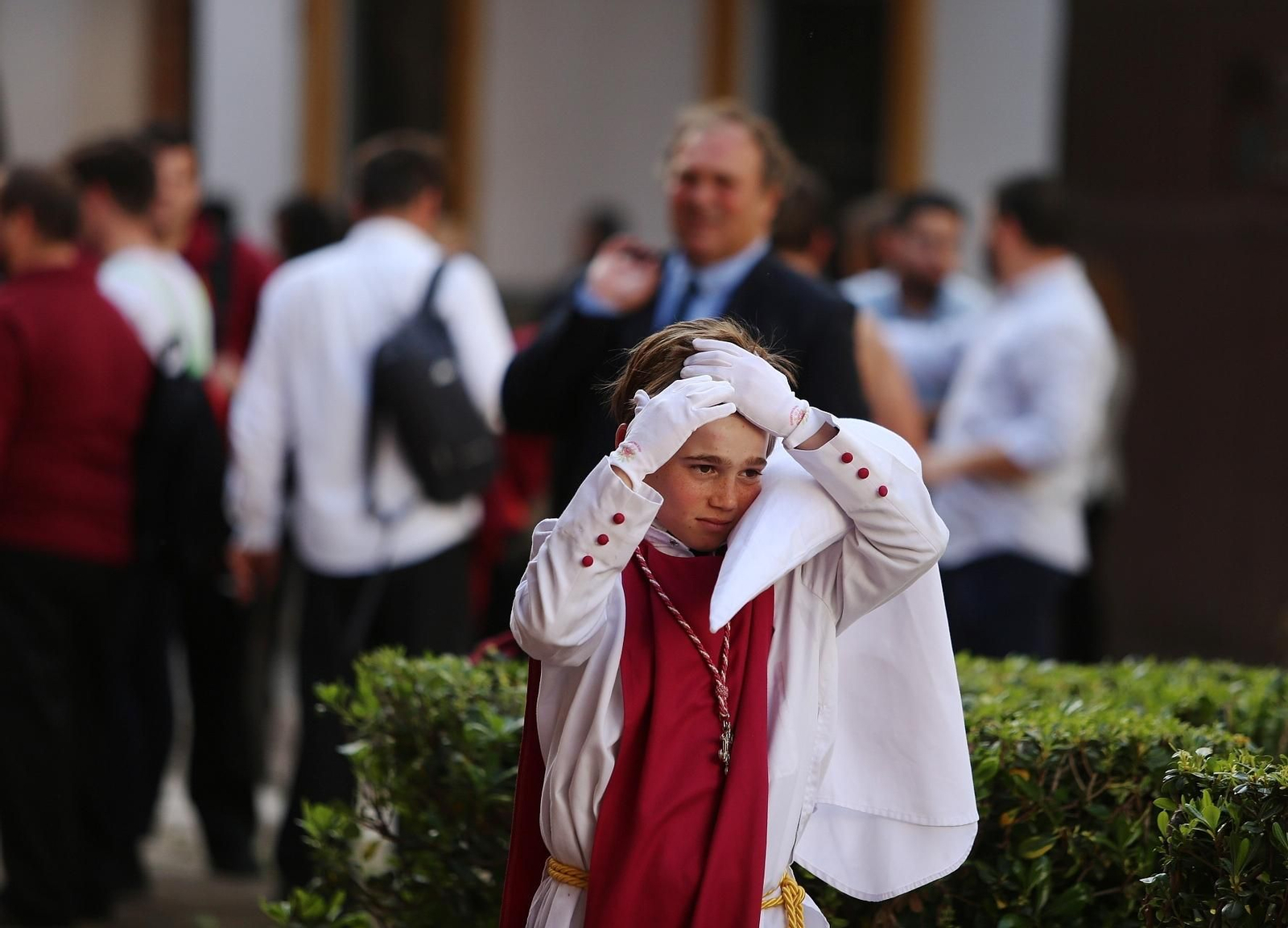 Las imágenes de Las Siete Palabras