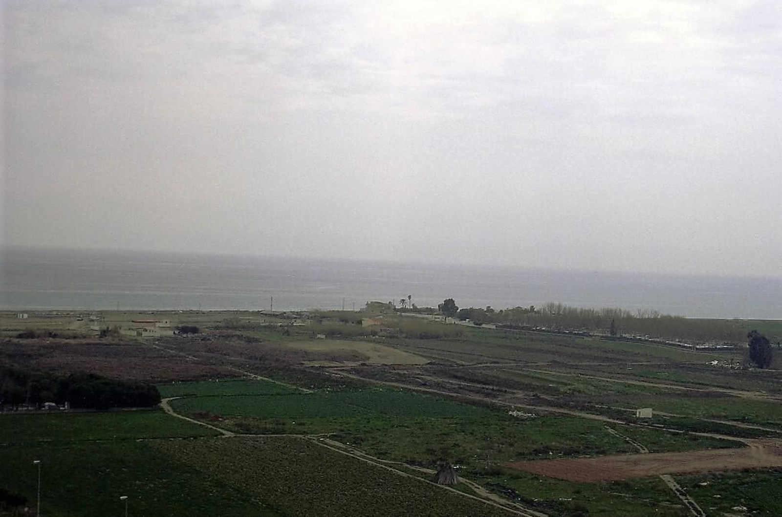 Imagen de archivo de la margen derecha del río Vélez