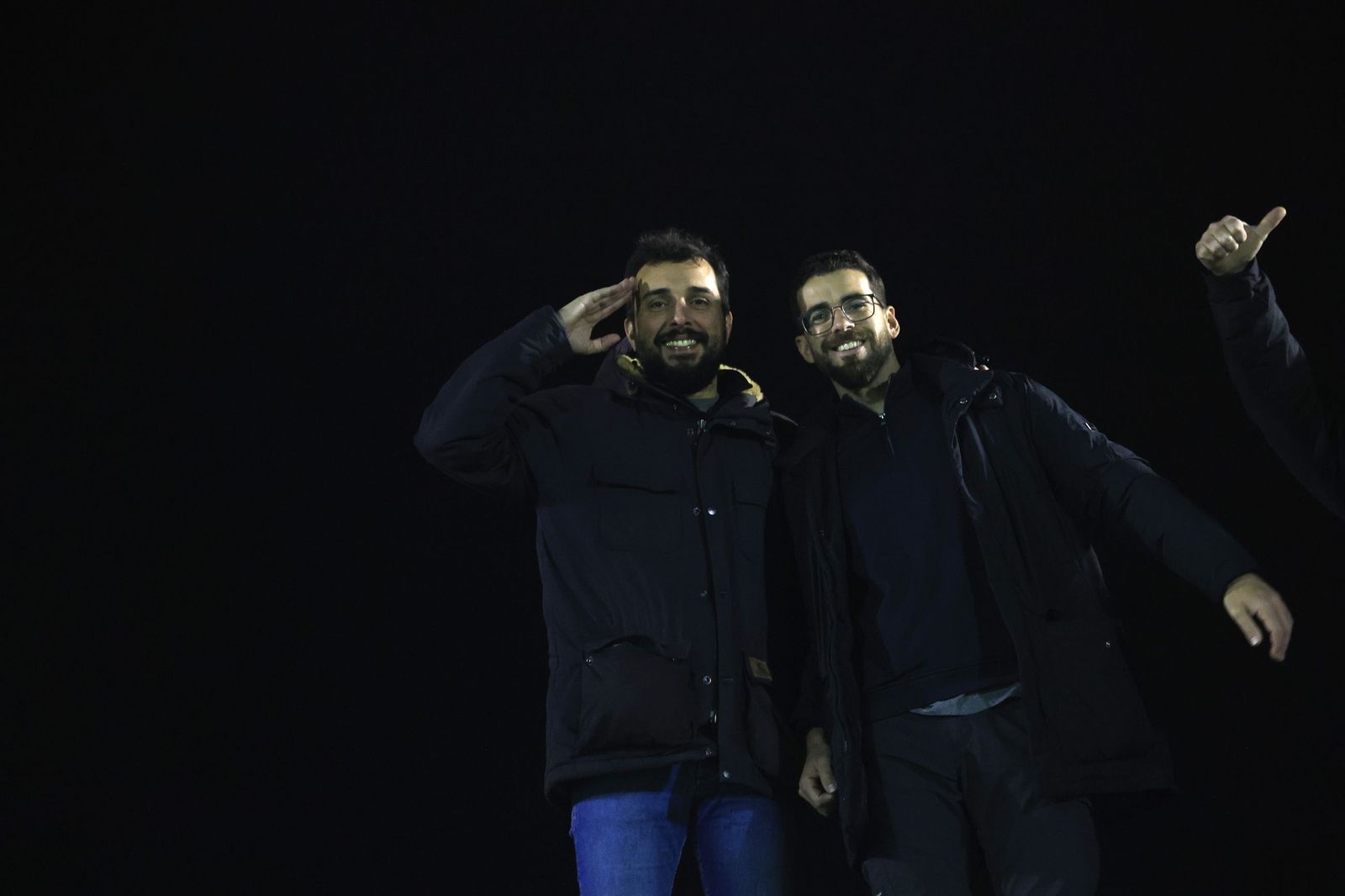 Búscate en el Nuevo Mirador durante el Algeciras - Sevilla Atlético de Primera Federación