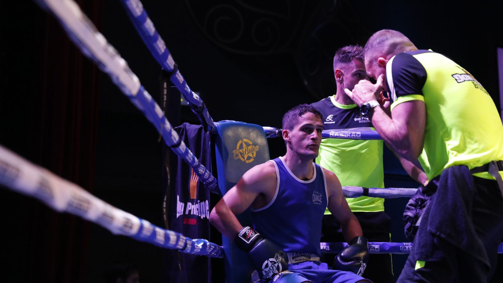 Las fotos de la velada de boxeo en San Roque