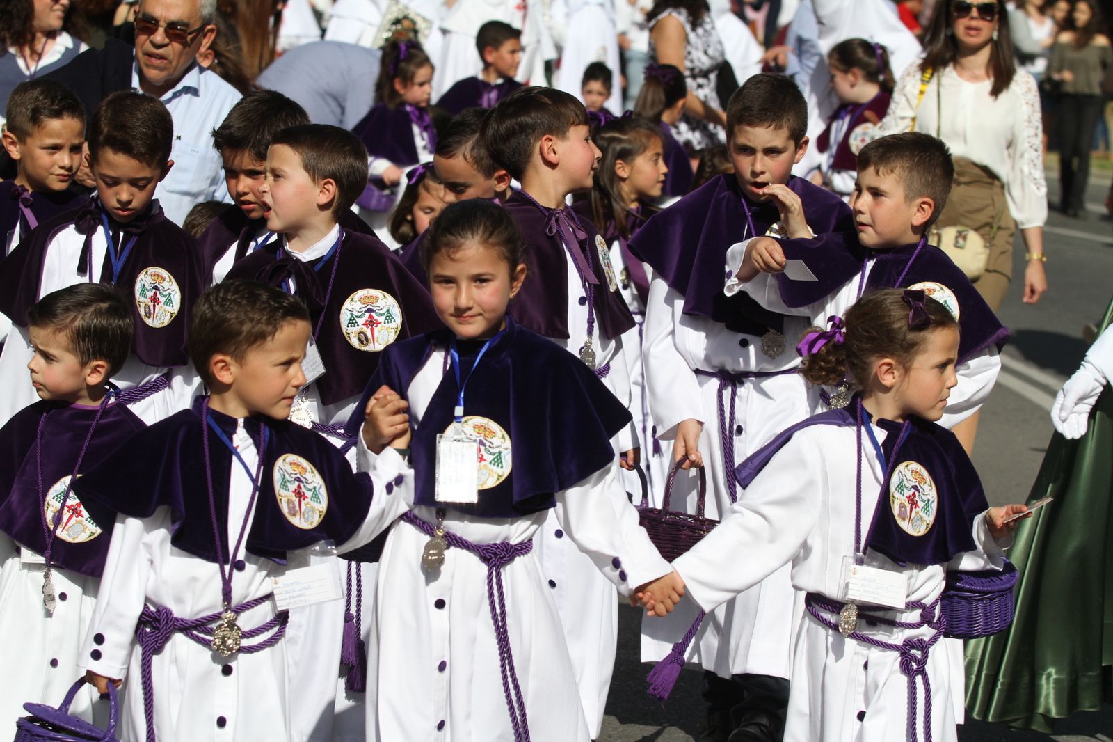 Imágenes de las Tres Caídas. Lunes Santo.