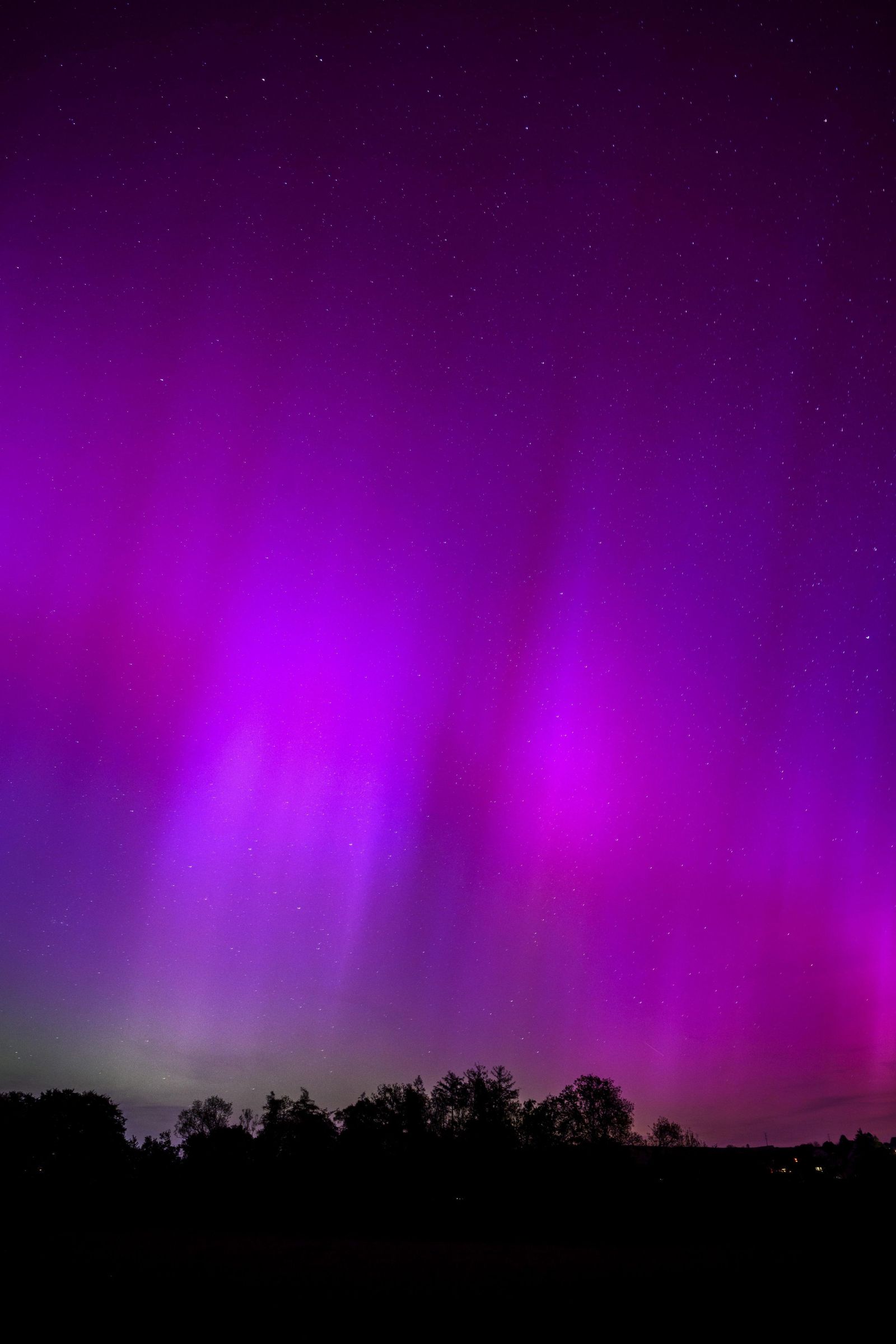 La aurora boreal vista desde España y Europa