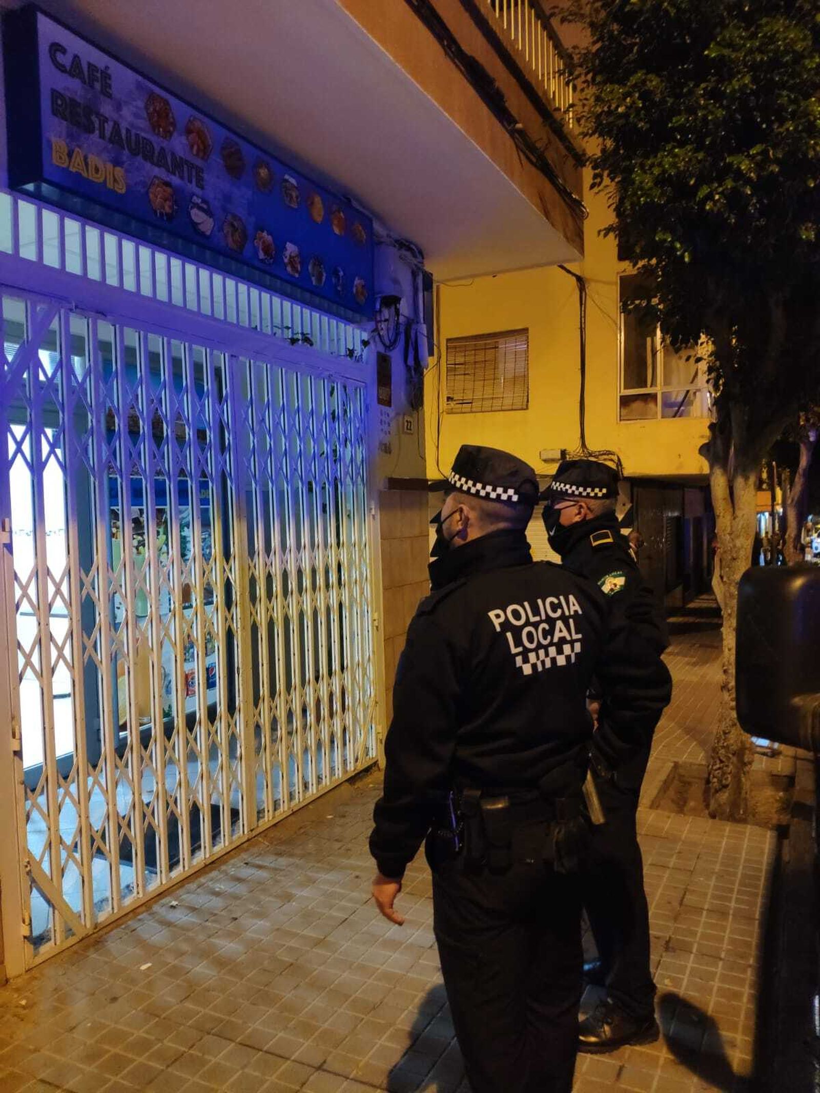 Controles de Policía.