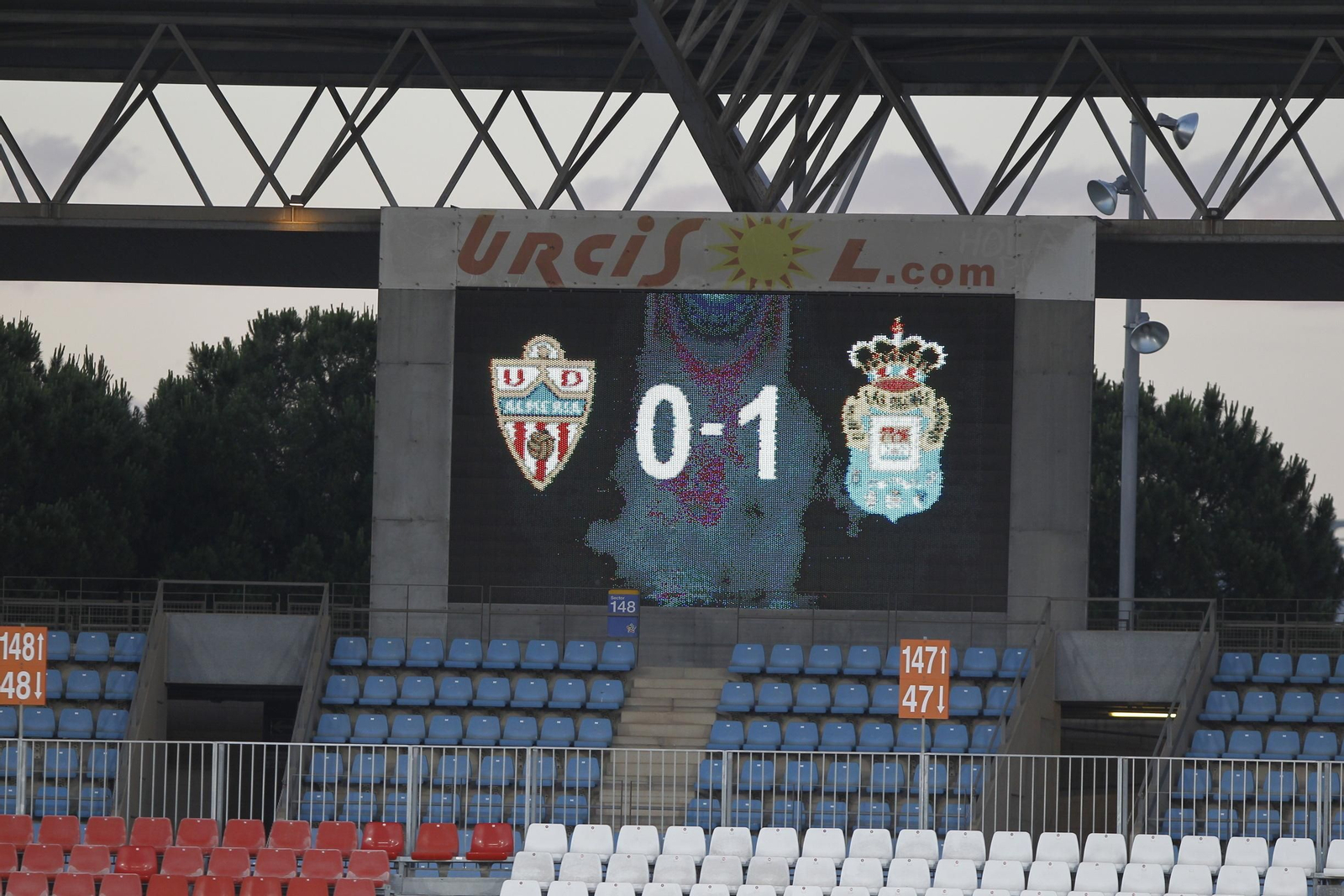 Fotogalería U.D. Almería-U.D. Las Palmas