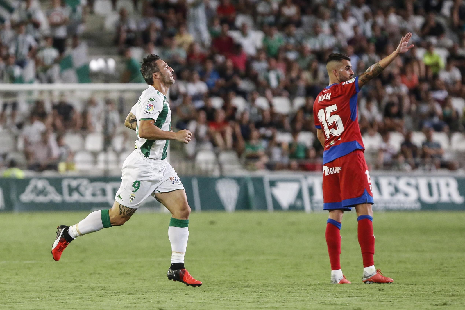 El Córdoba-Numancia (3-3), en imágenes