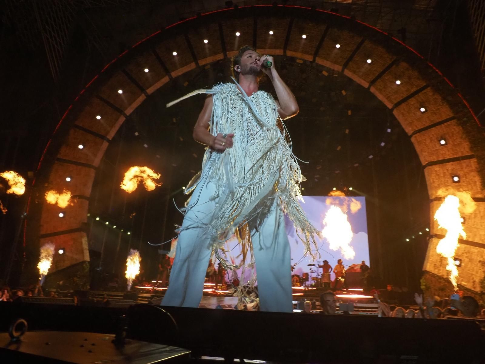 Las mejores imágenes del concierto de Manuel Carrasco en Isla Cristina