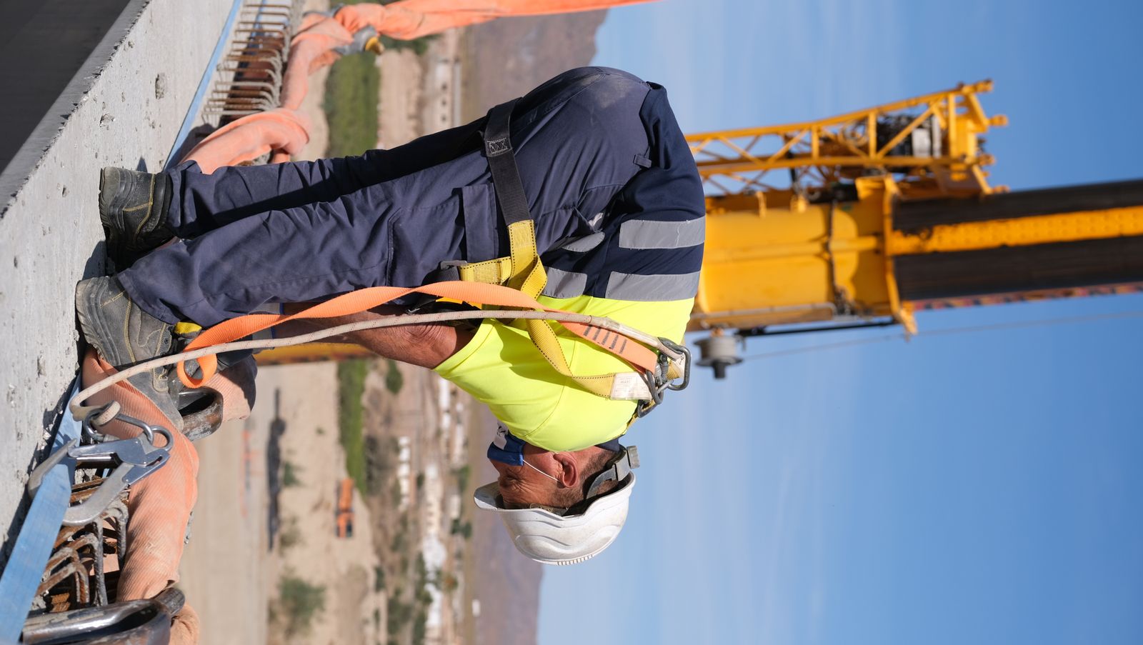Fotogalería visita Consejera de Fomento a las obras de la Autovía del Almanzora