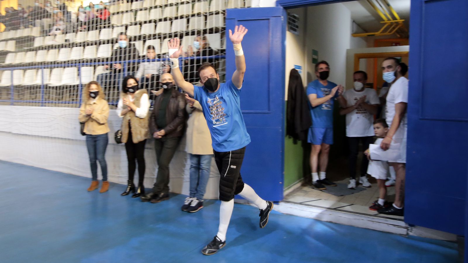 Partido benéfico para los niños damnificados por el volcán de La Palma