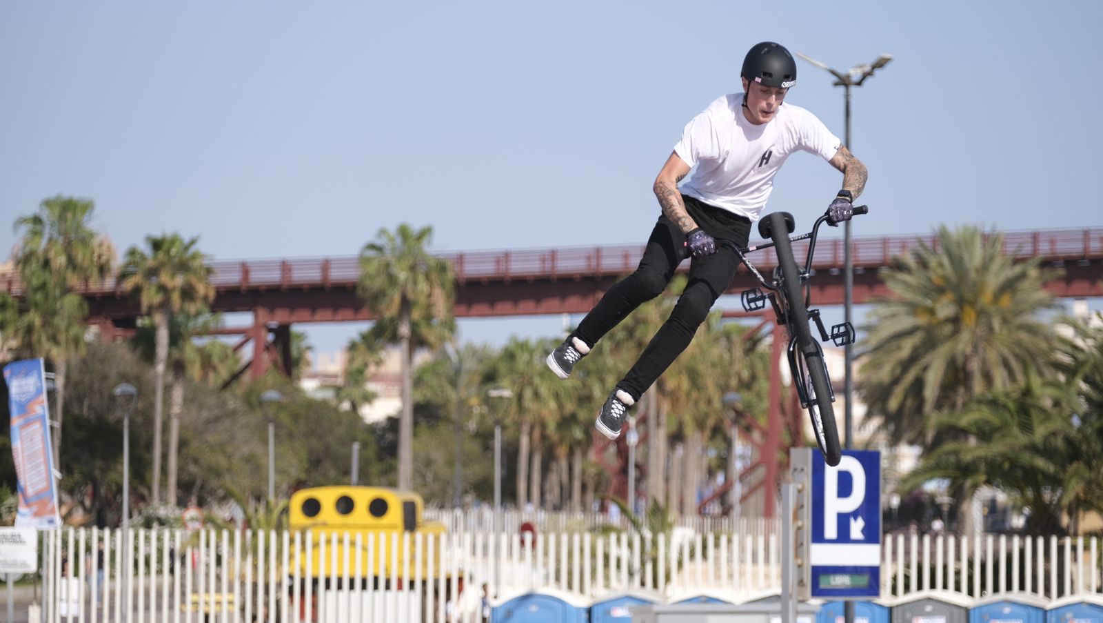 Imágenes de la tercera jornada de la Andalucía World Series Almería