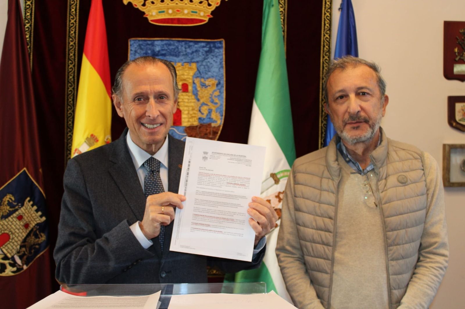 José María Román y Rodolfo Pérez.