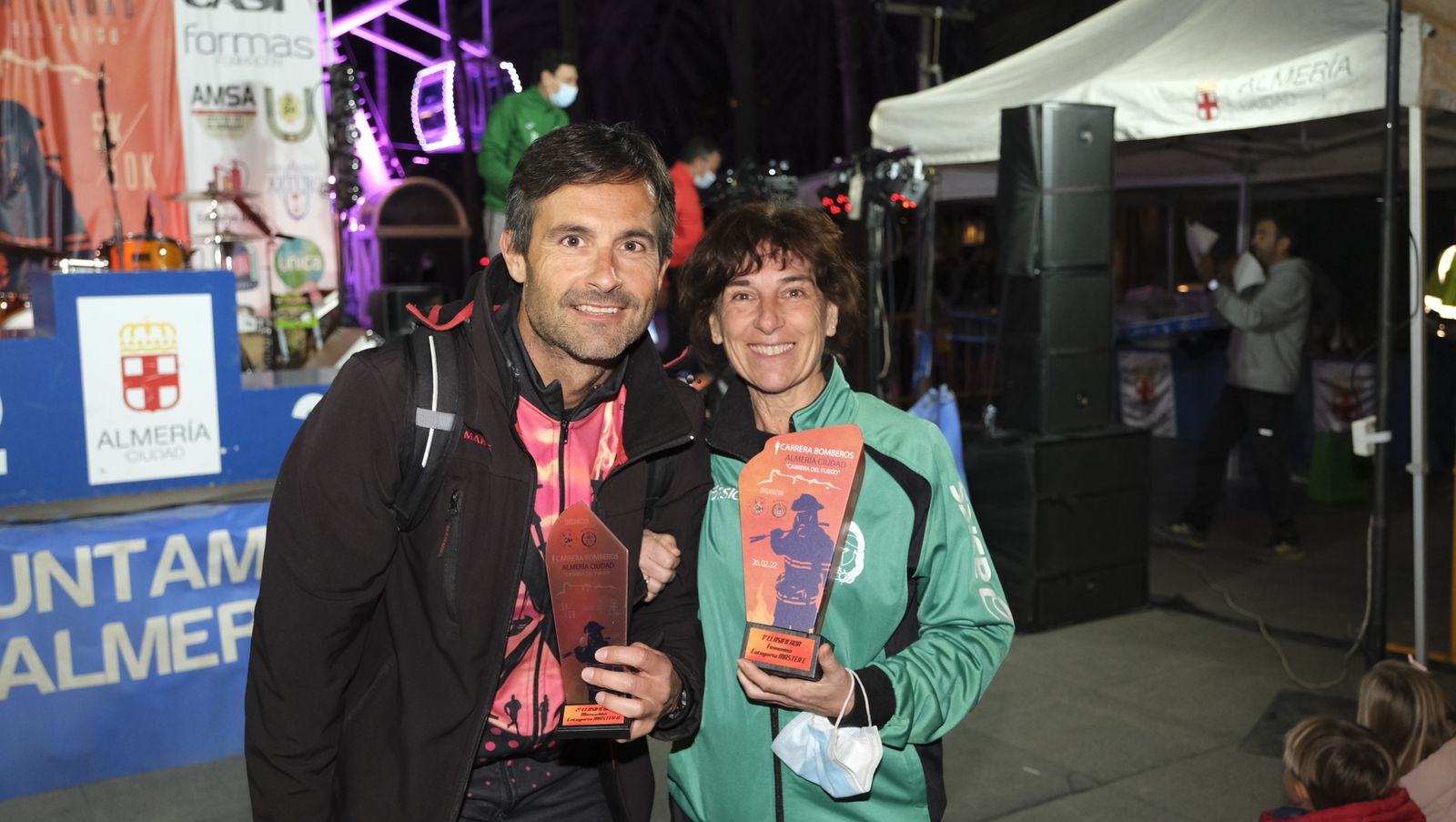 Fotogalería I Carrera de los Bomberos Ciudad de Almería