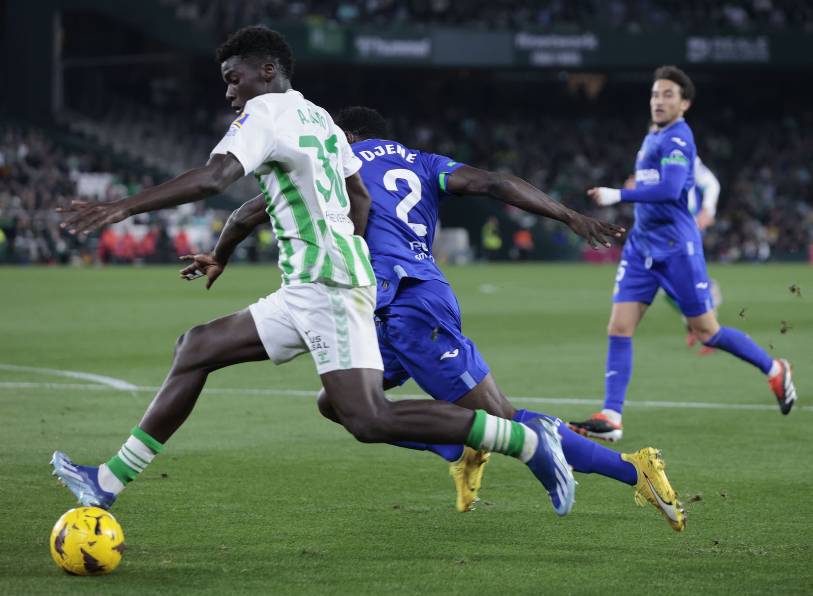 Las imágenes del Betis - Getafe