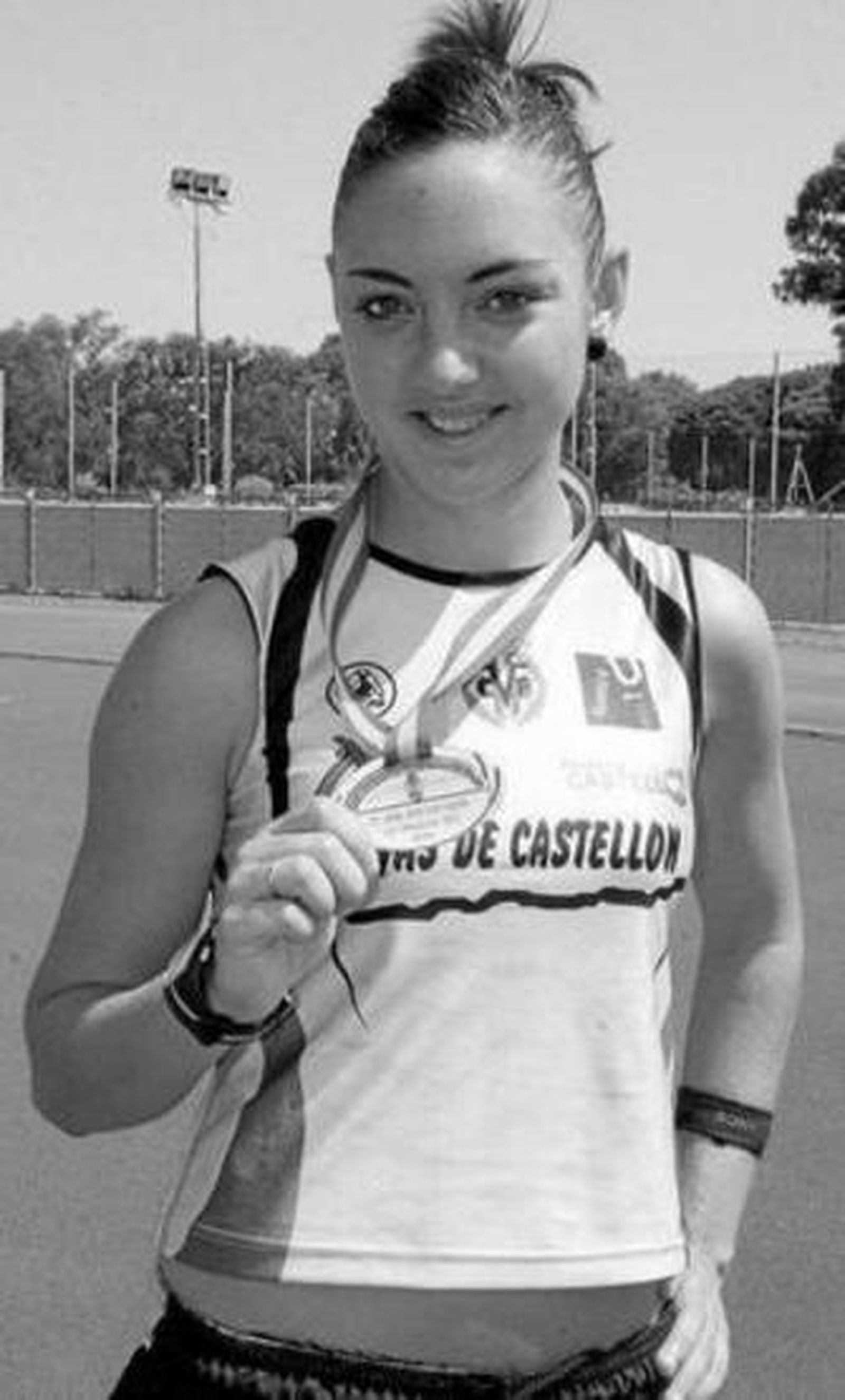 Cecilia Moreno, en las instalaciones de la Ciudad Deportiva.