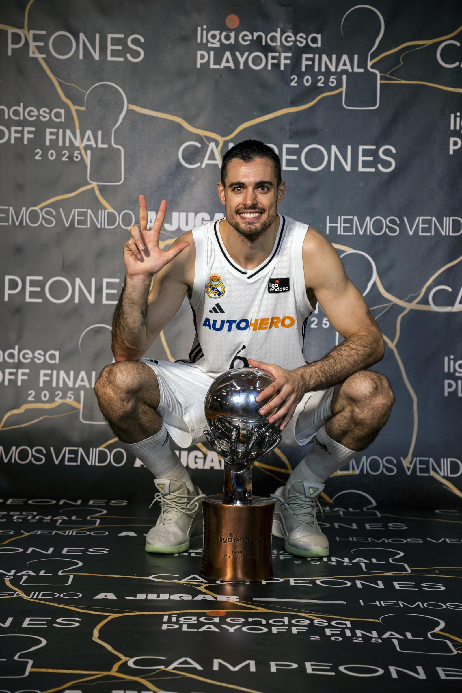 Las fotos del título del Real Madrid en baloncesto