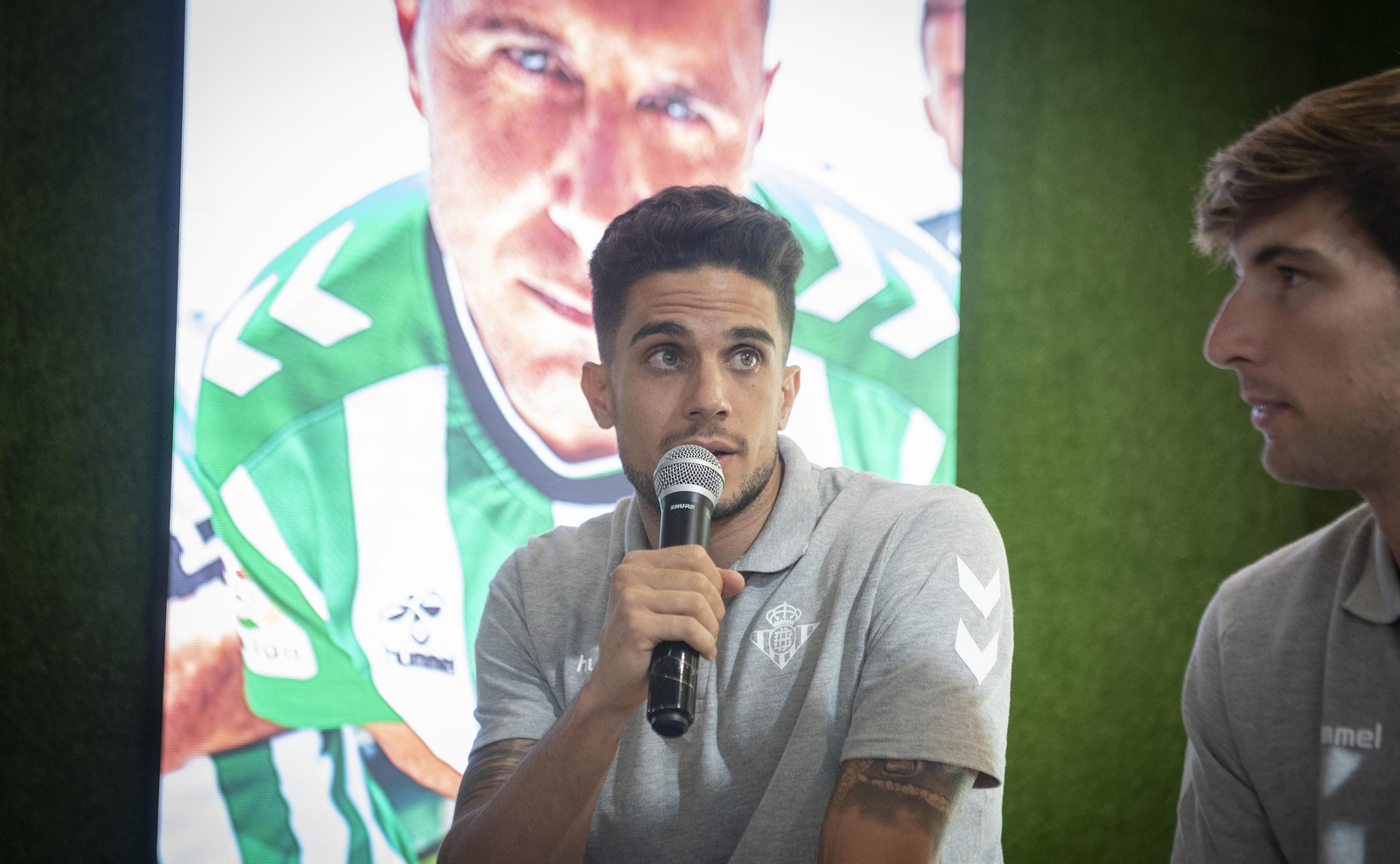 La jornada del Betis, en imágenes