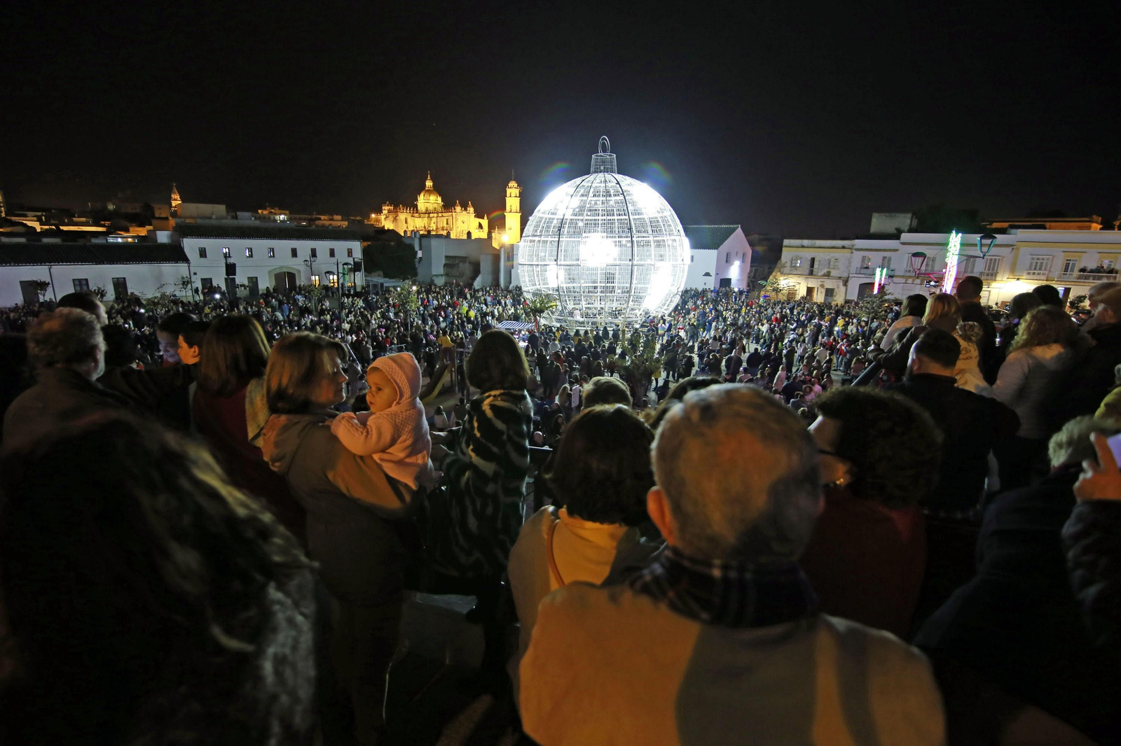 Así es el alumbrado de Navidad de Jerez Así es el alumbrado de Navidad de Jerez