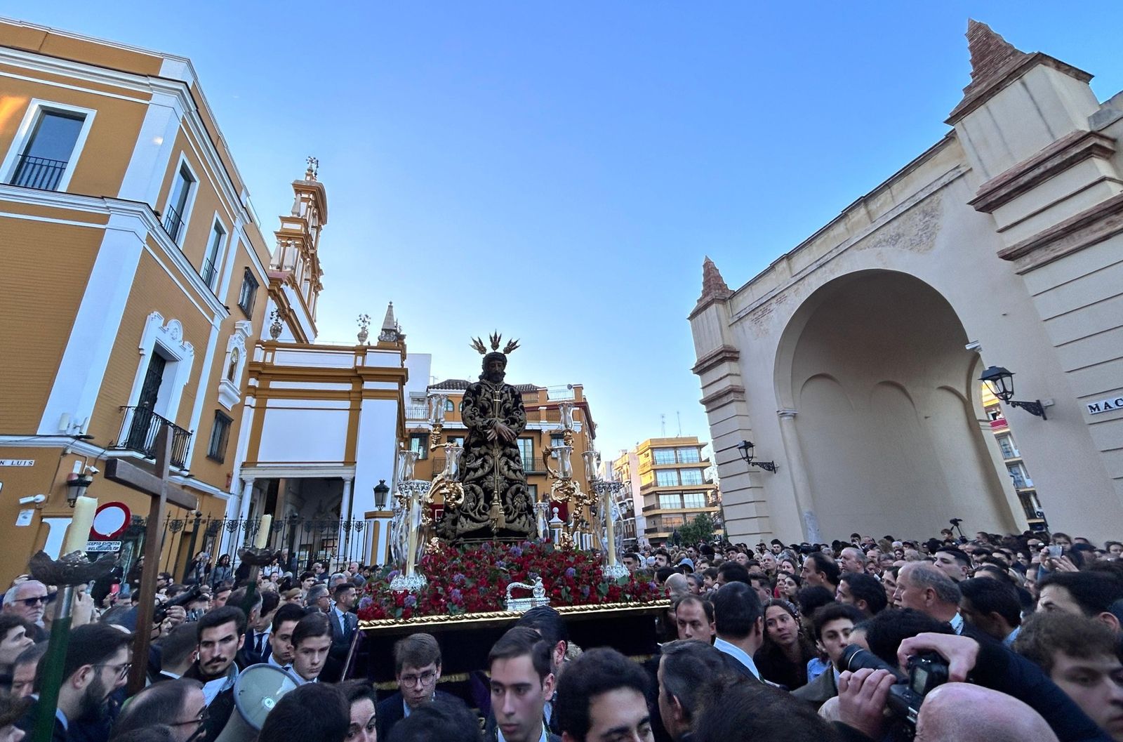 Vía crucis del Señor de la Sentencia