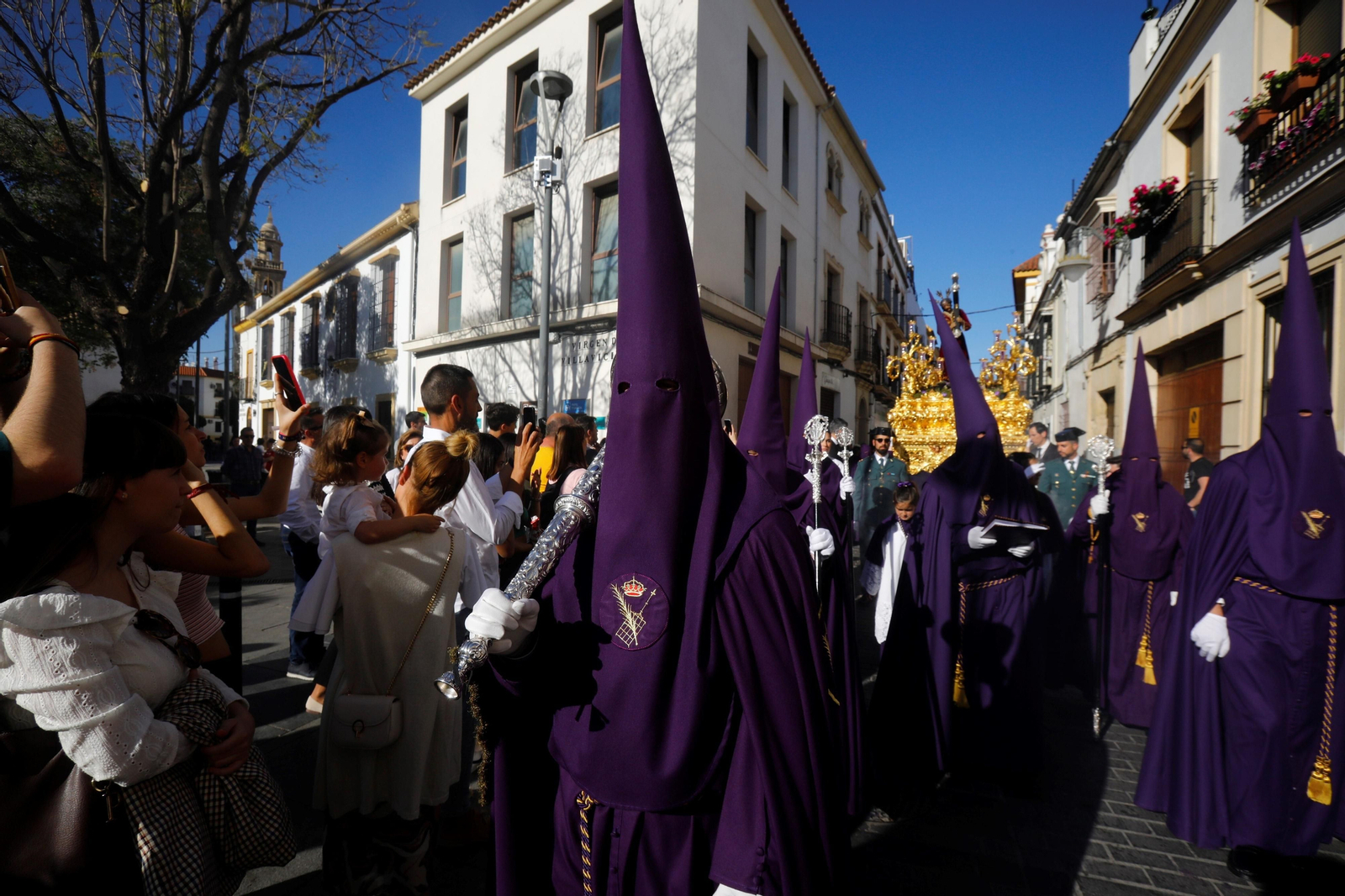 Miércoles Santo en Córdoba: la procesión del Calvario, en imágenes