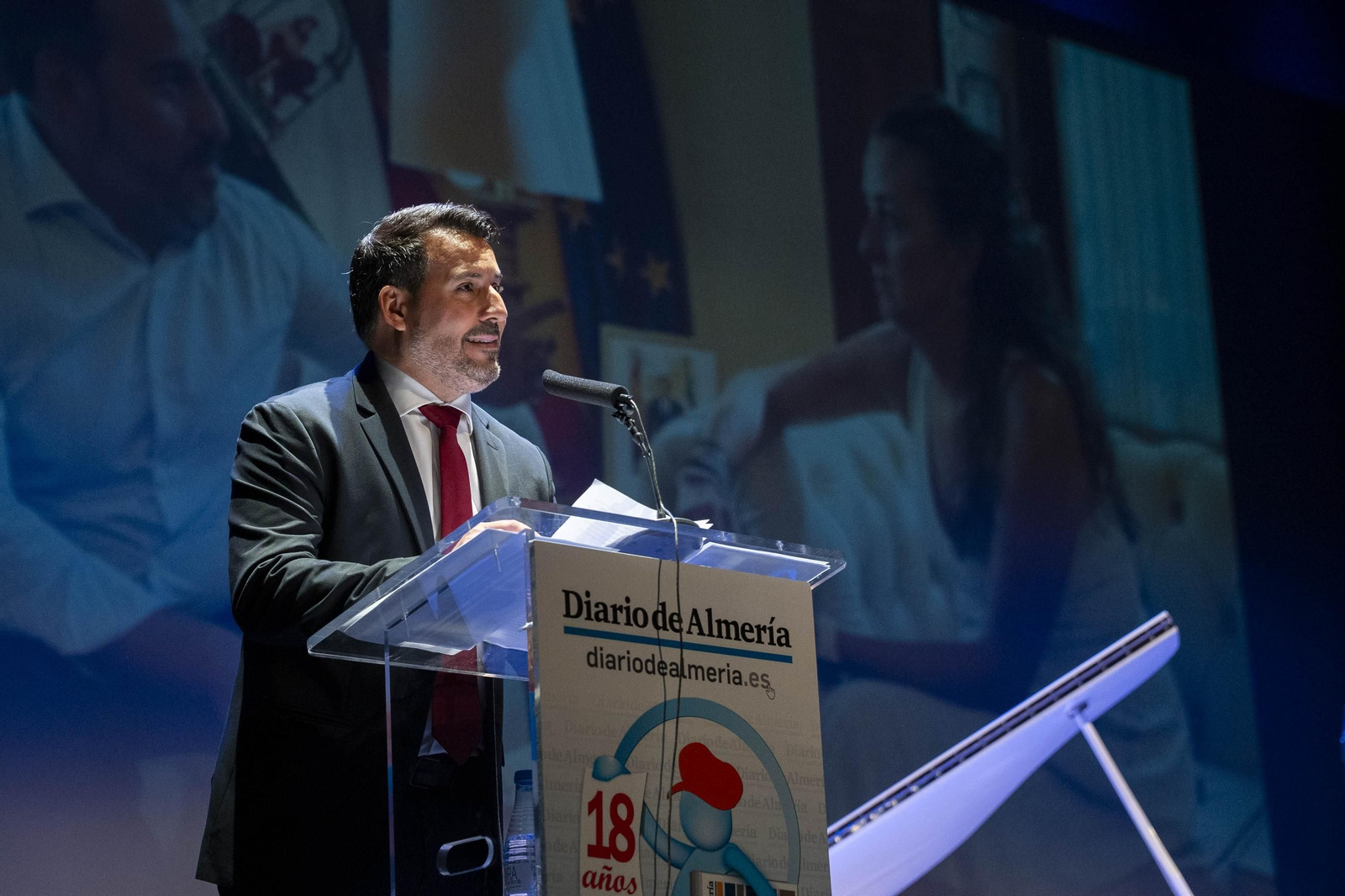 La gala de los XIII Premios de Diario de Almería, imagen por imagen