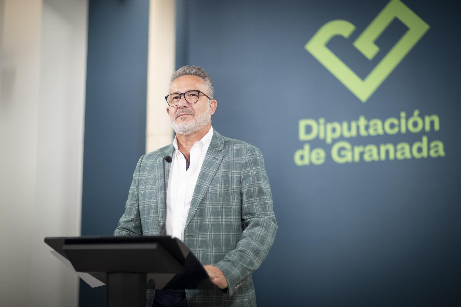 El diputado provincial de Fondos Europeos, Desarrollo, Industria y Empleo, Antonio Díaz.