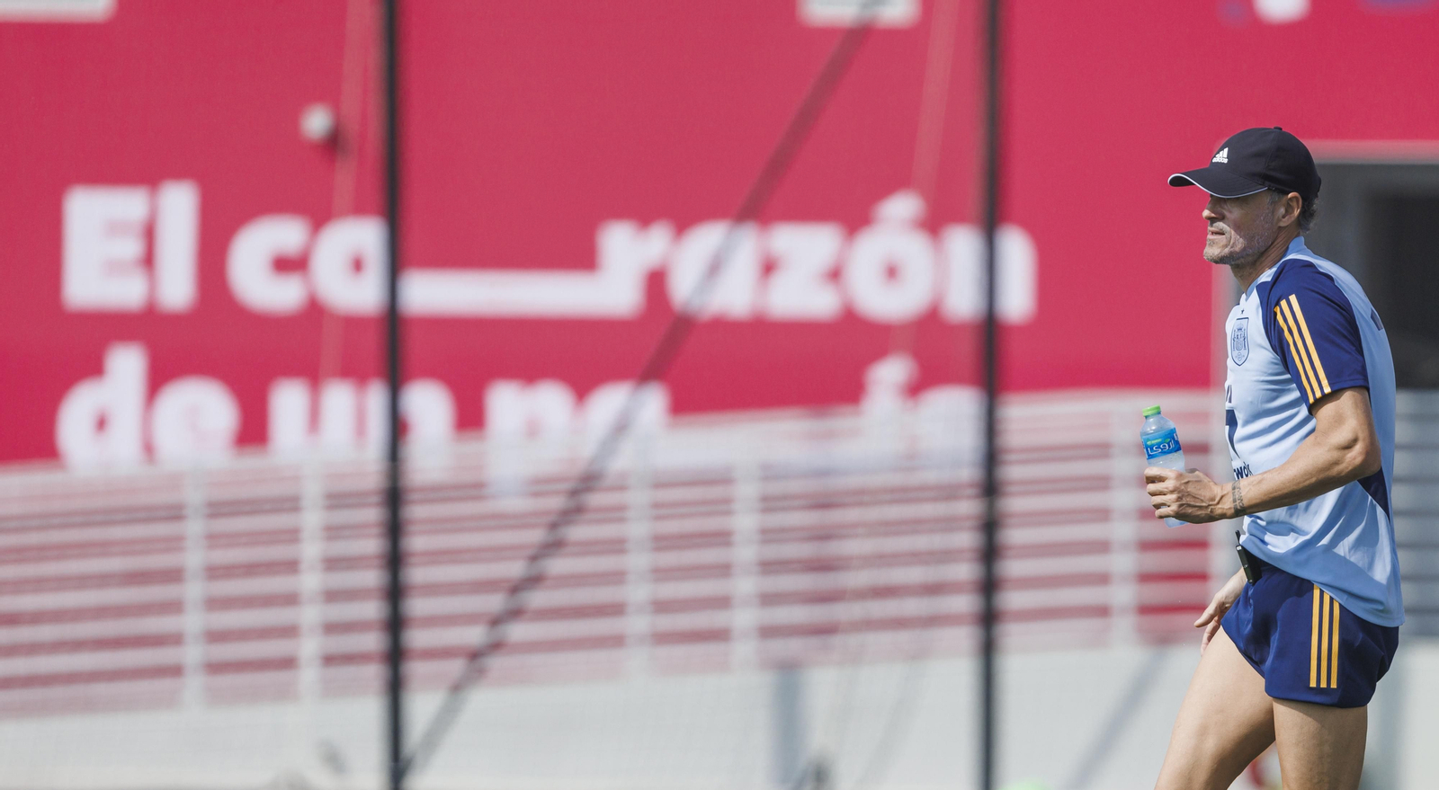 Las imágenes del día de la selección española en el Mundial de Qatar