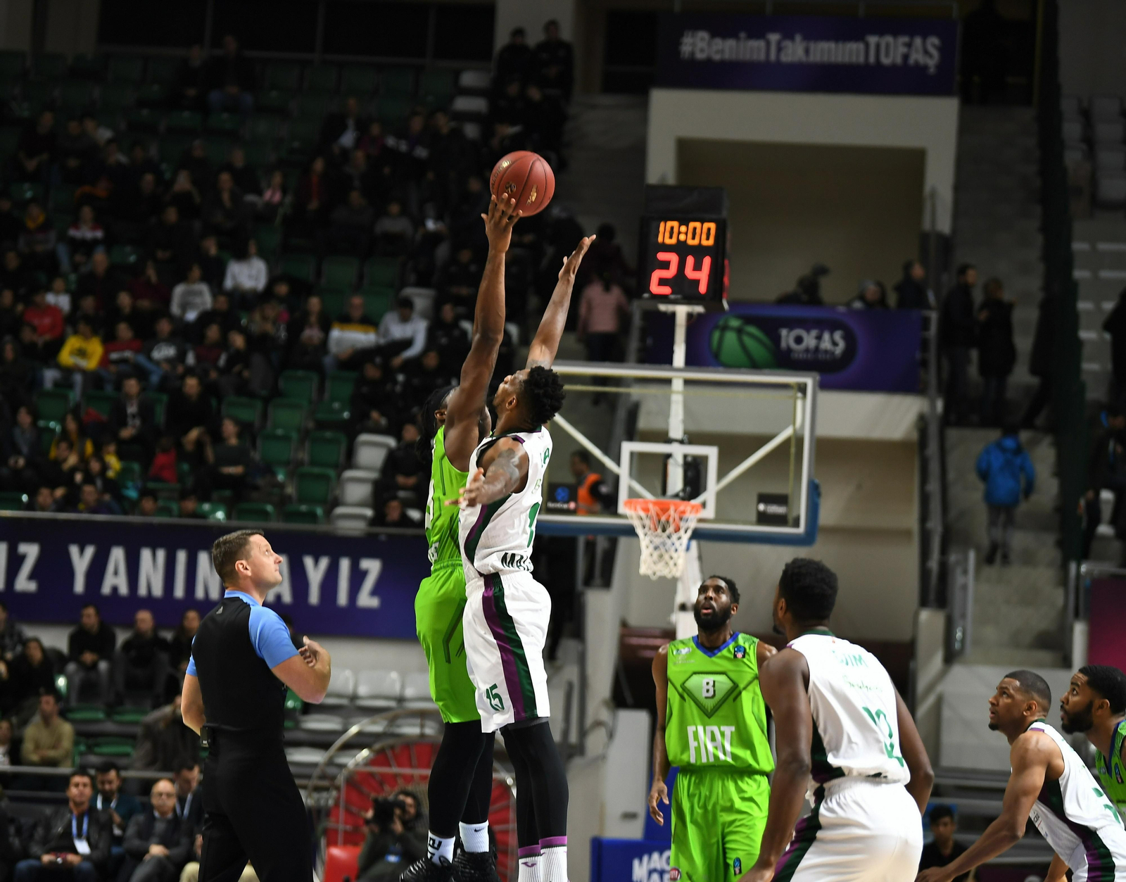 Las fotos del Tofas Bursa-Unicaja