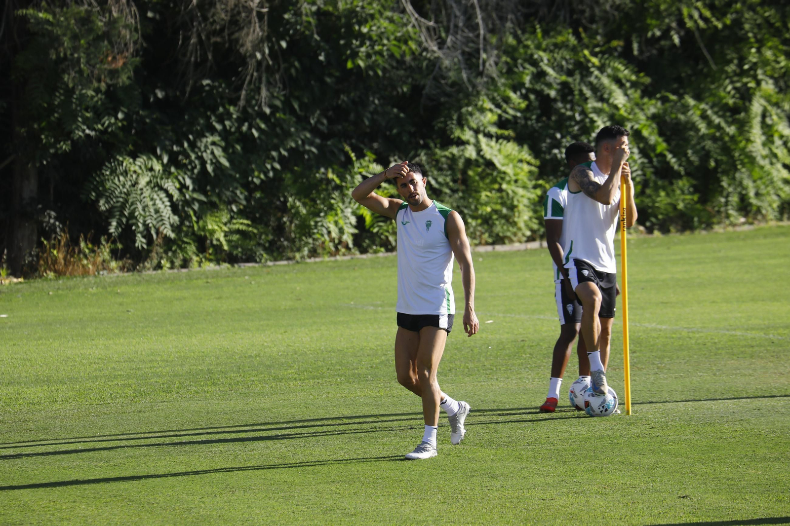 Las mejores imágenes del entrenamiento del Córdoba CF en el inicio de la tercera semana de preparación